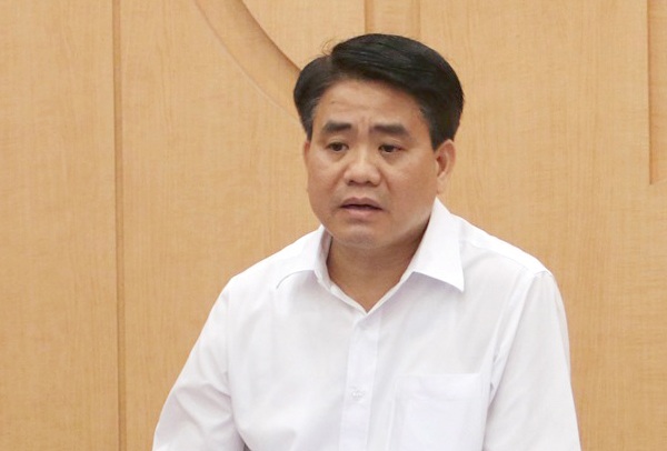 Tạm đình chỉ công tác Chủ tịch UBND TP Hà Nội Nguyễn Đức Chung | Báo ...
