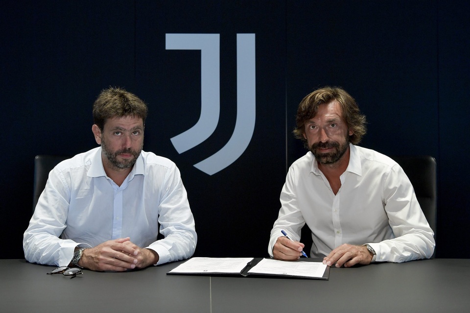 Andrea Pirlo trở thành tân huấn luyện viên trưởng của Juventus - 1