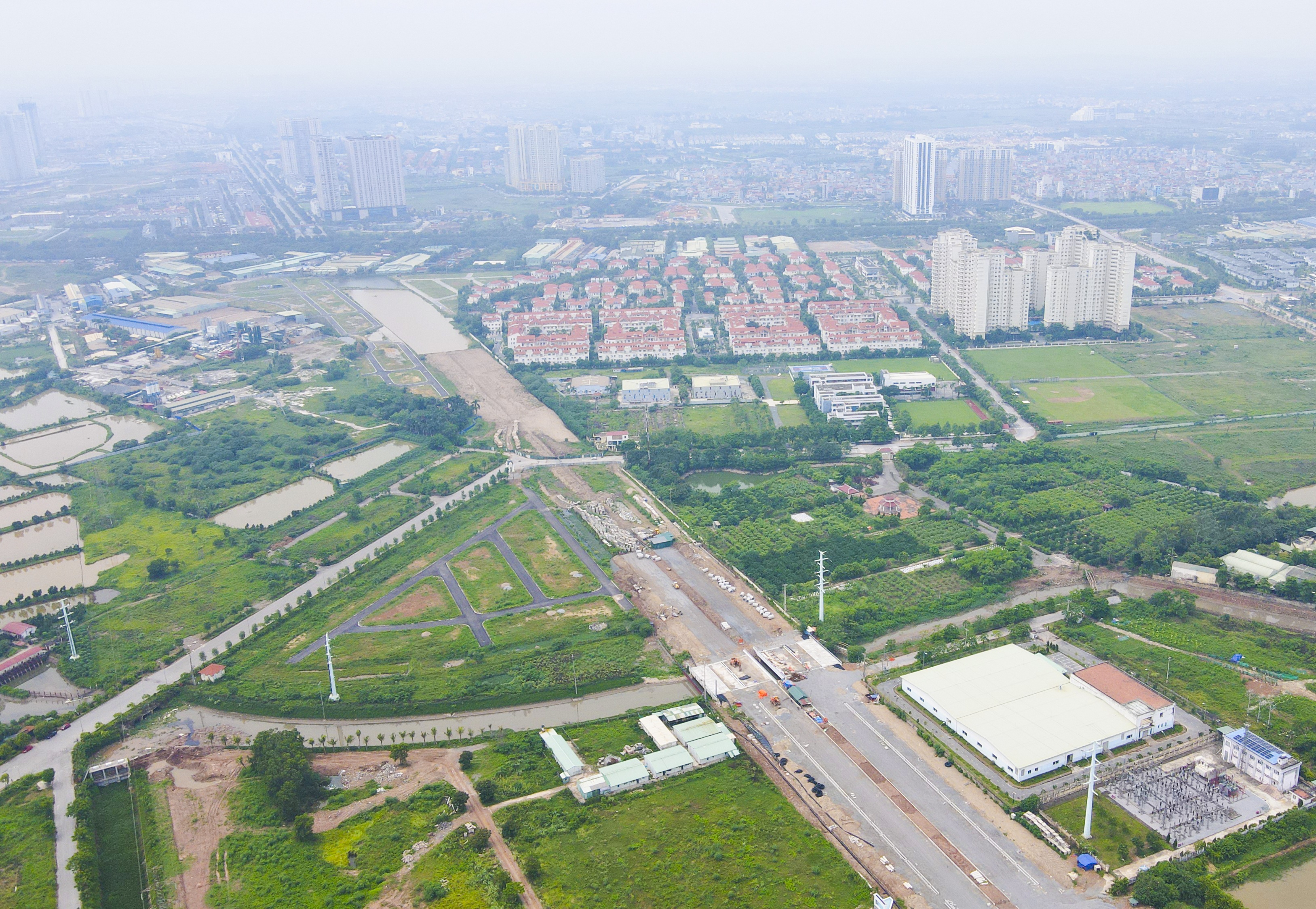 Toàn cảnh đại dự án đường vành đai 3,5 qua 4 xã ngoại thành Hà Nội