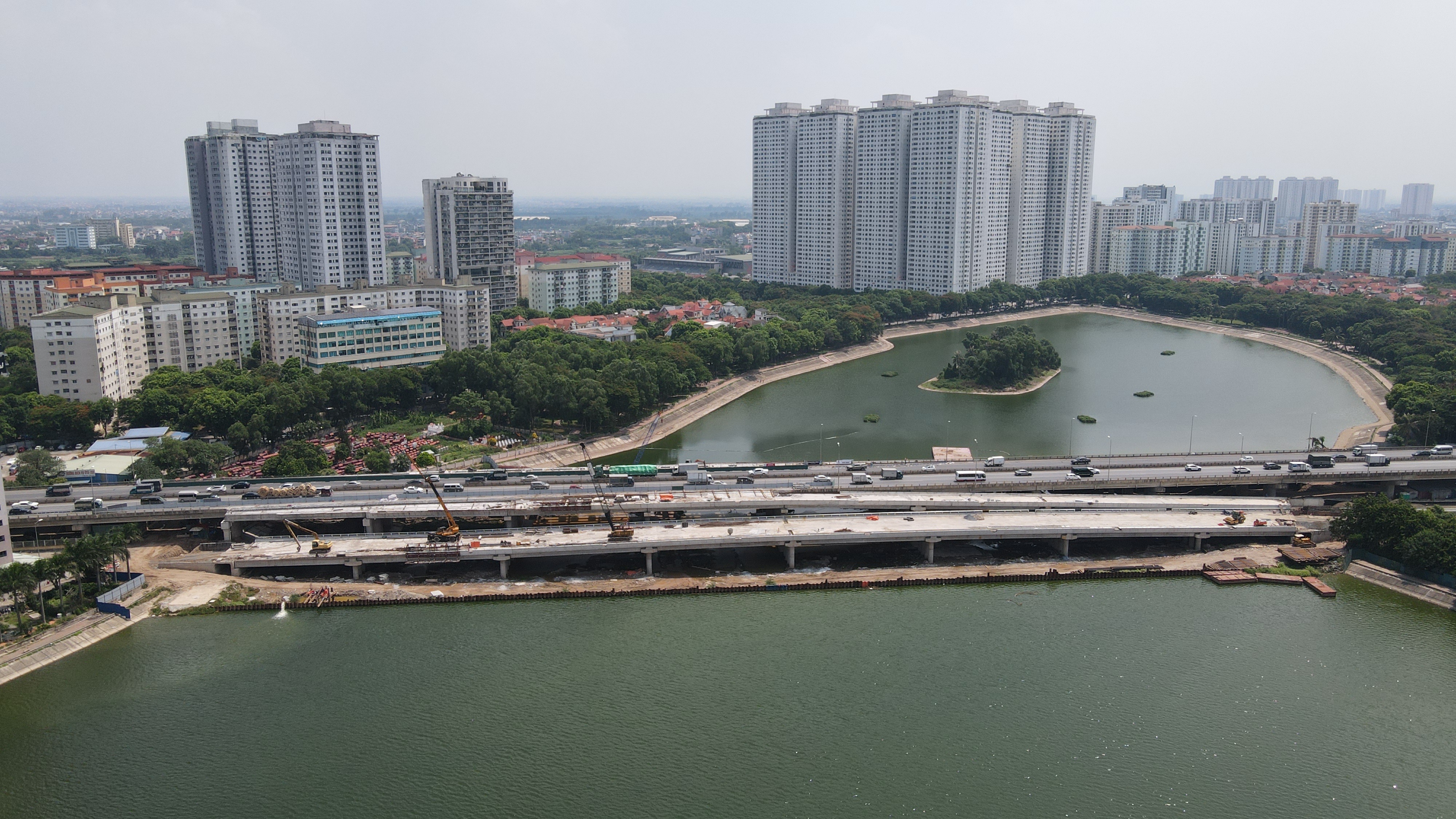 Nhìn từ trên cao những công trình hiện đại thay đổi diện mạo thủ đô - 1 Nhìn từ trên cao những công trình hiện đại thay đổi diện mạo thủ đô - 1