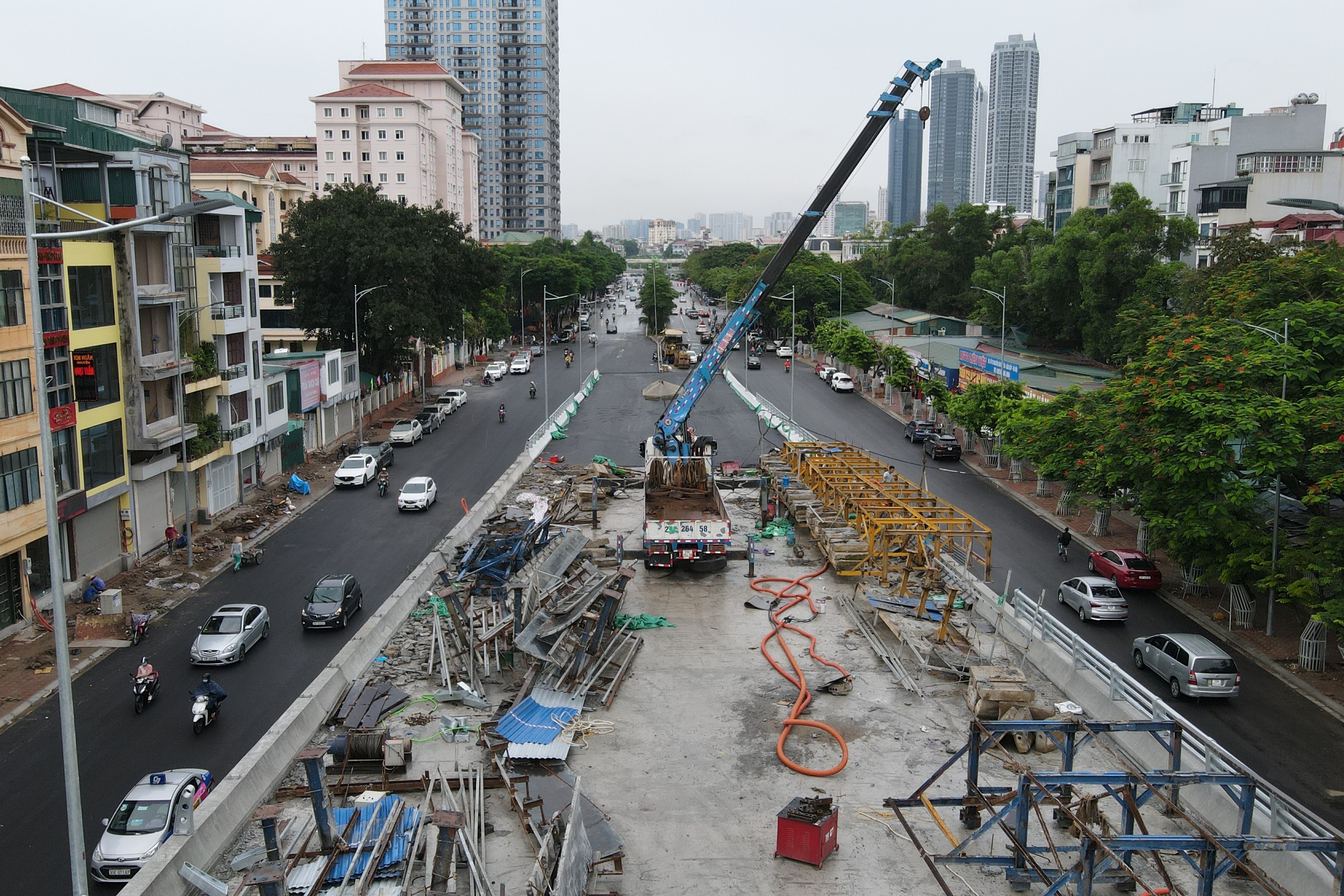 Nhìn từ trên cao những công trình hiện đại thay đổi diện mạo thủ đô - 10 Nhìn từ trên cao những công trình hiện đại thay đổi diện mạo thủ đô - 10