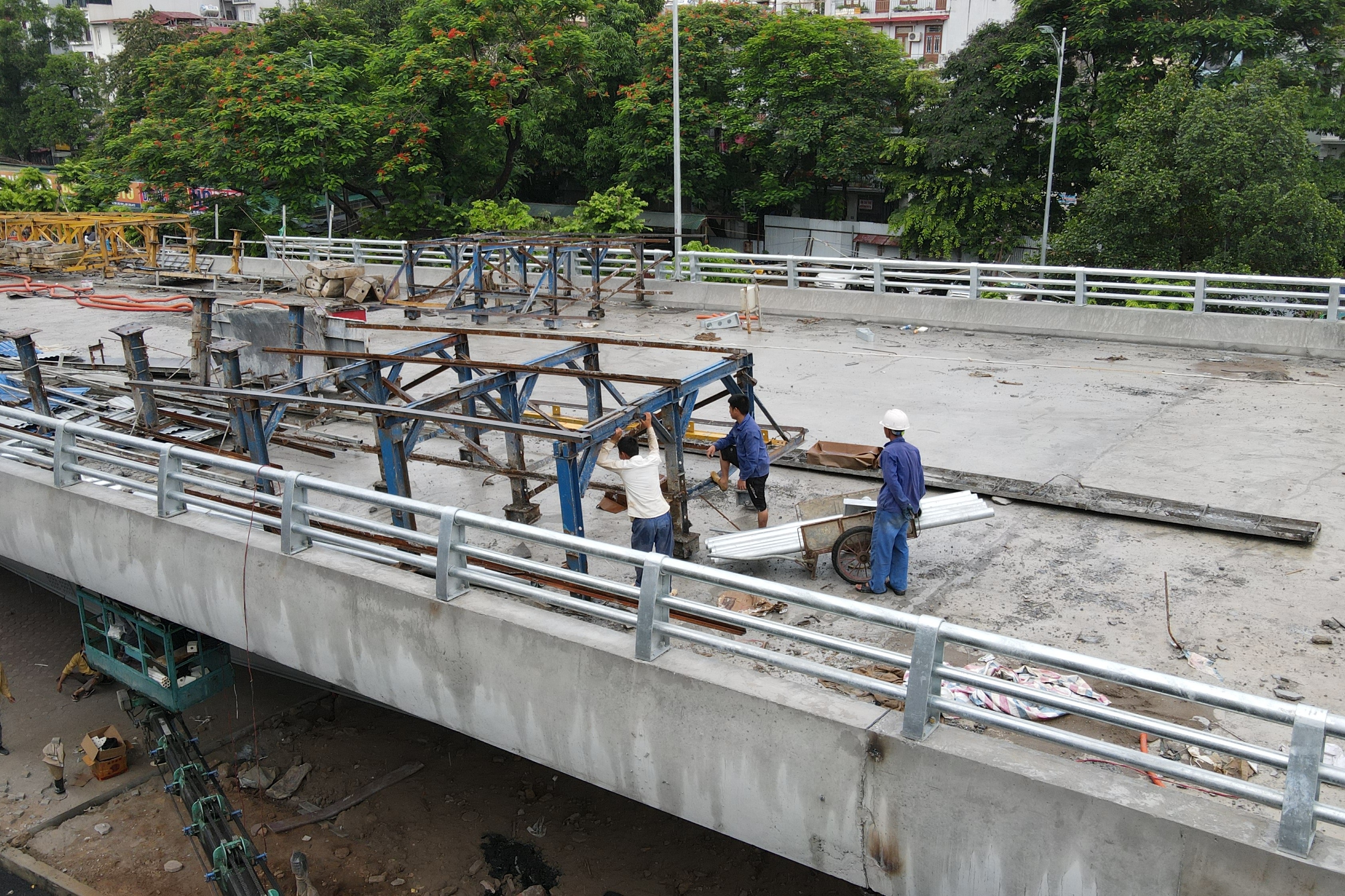 Nhìn từ trên cao những công trình hiện đại thay đổi diện mạo thủ đô - 11 Nhìn từ trên cao những công trình hiện đại thay đổi diện mạo thủ đô - 11