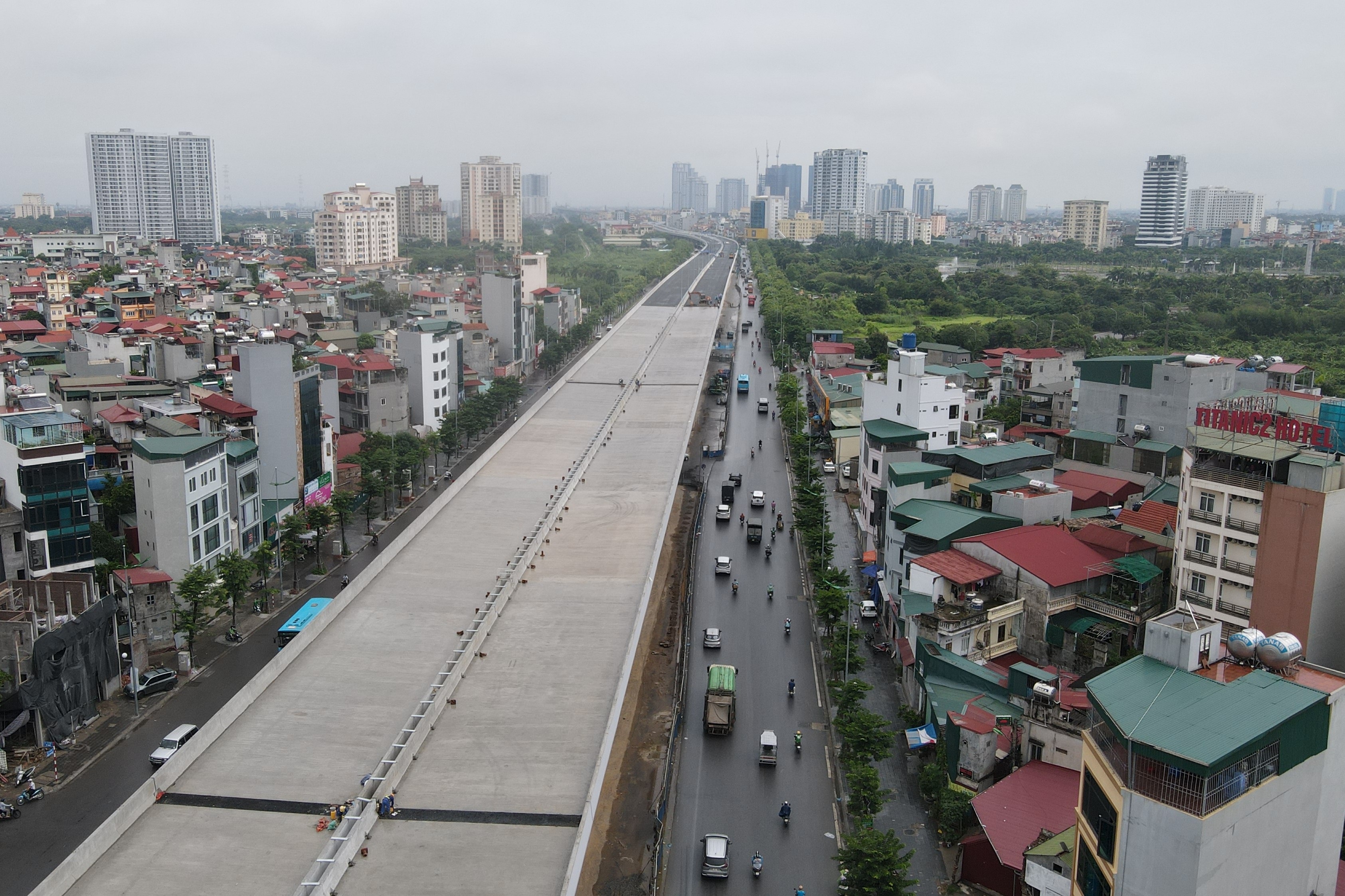 Nhìn từ trên cao những công trình hiện đại thay đổi diện mạo thủ đô - 4 Nhìn từ trên cao những công trình hiện đại thay đổi diện mạo thủ đô - 4
