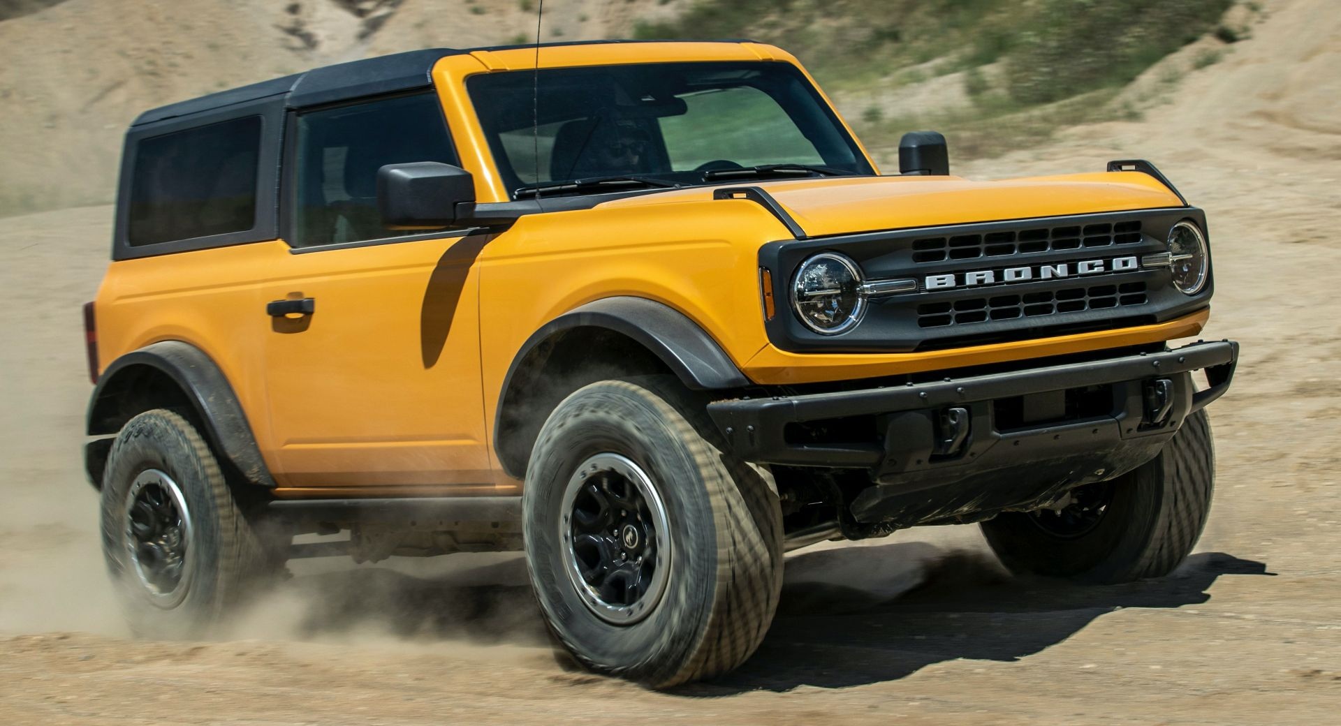 Giật mình trước khả năng off-road của Ford Bronco Sport 2021 - 2