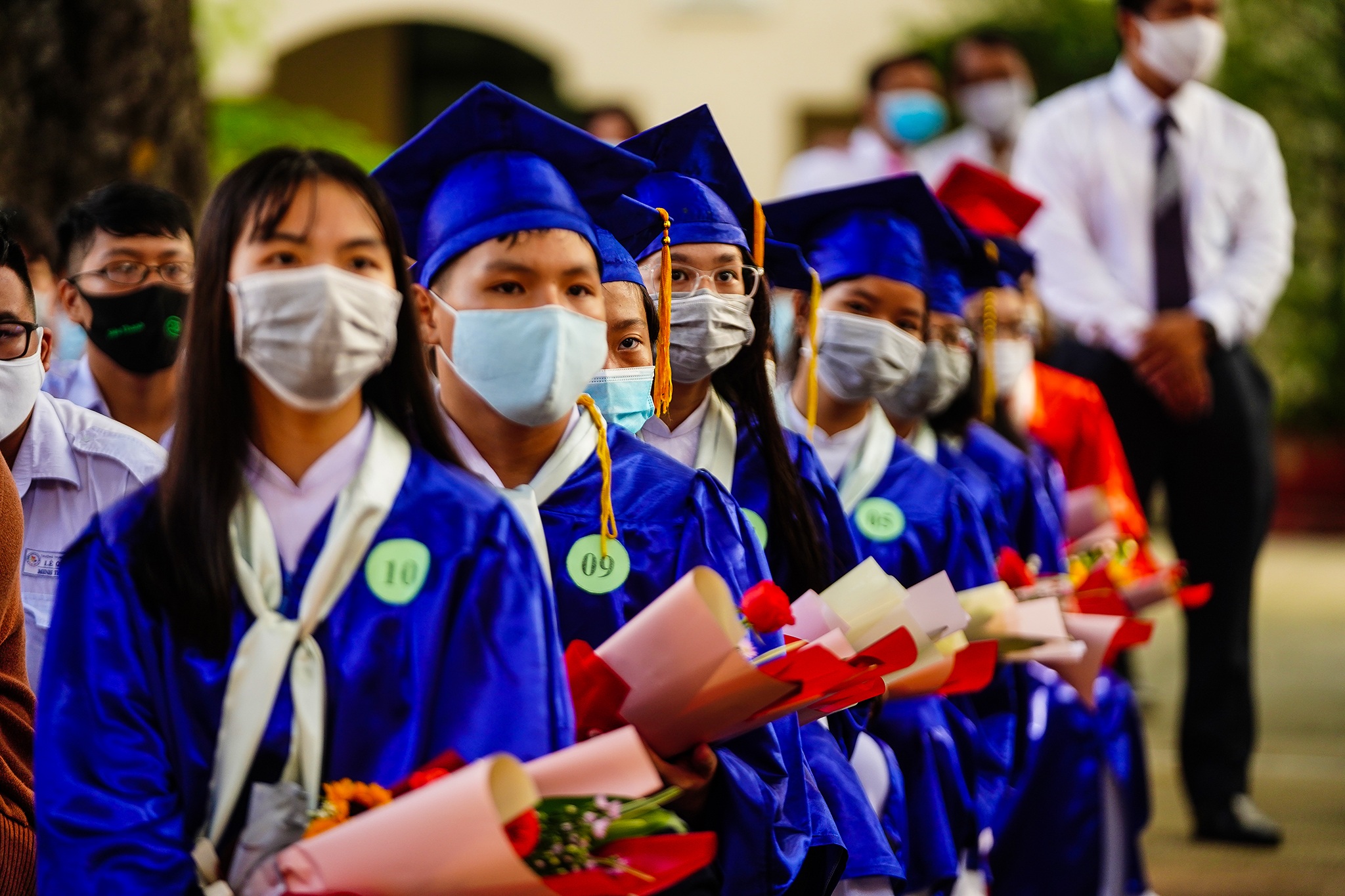 Phó Chủ tịch nước dự khai giảng tại ngôi trường 146 tuổi - 15 Phó Chủ tịch nước dự khai giảng tại ngôi trường 146 tuổi - 15