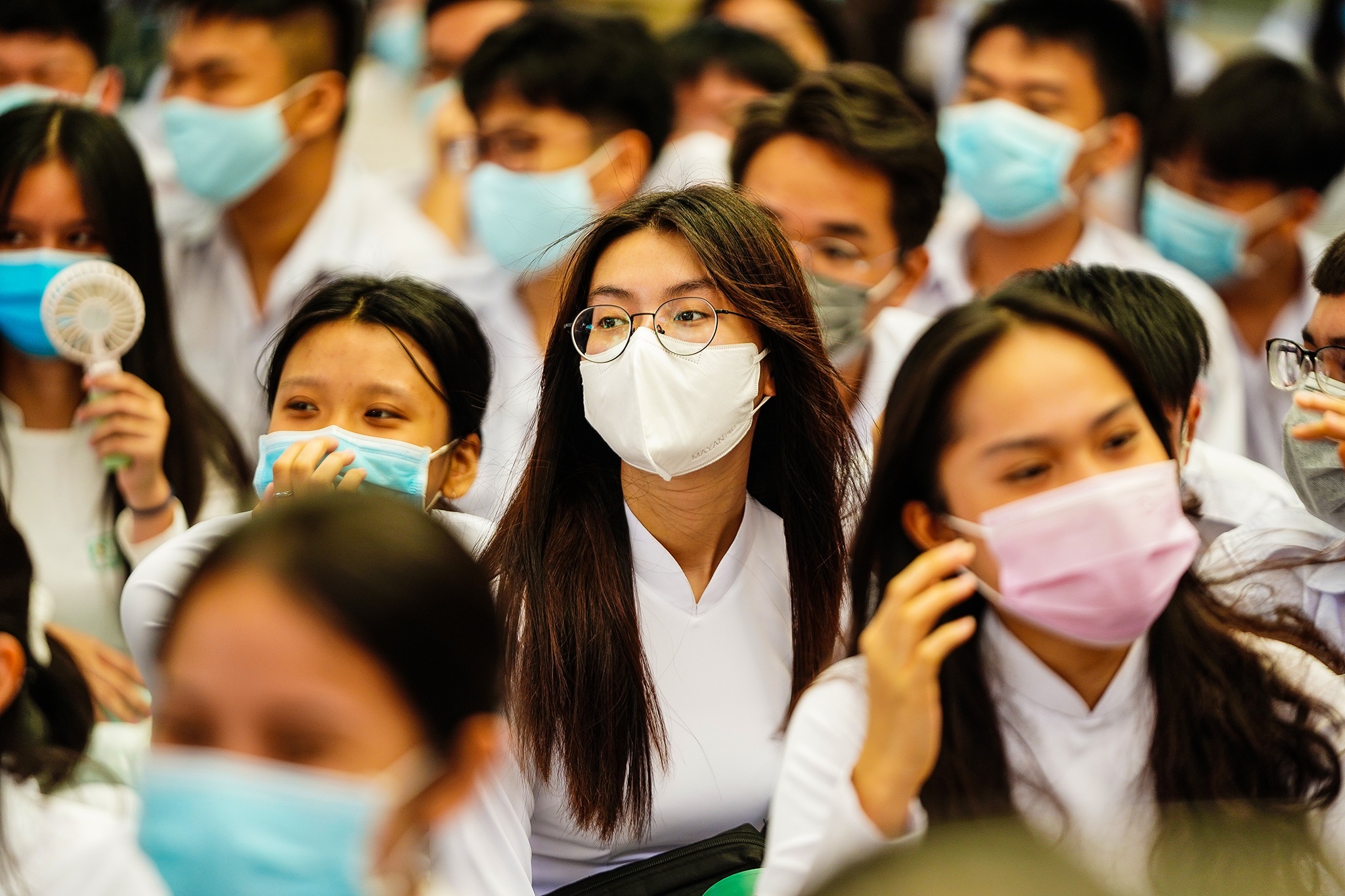 Phó Chủ tịch nước dự khai giảng tại ngôi trường 146 tuổi - 16 Phó Chủ tịch nước dự khai giảng tại ngôi trường 146 tuổi - 16