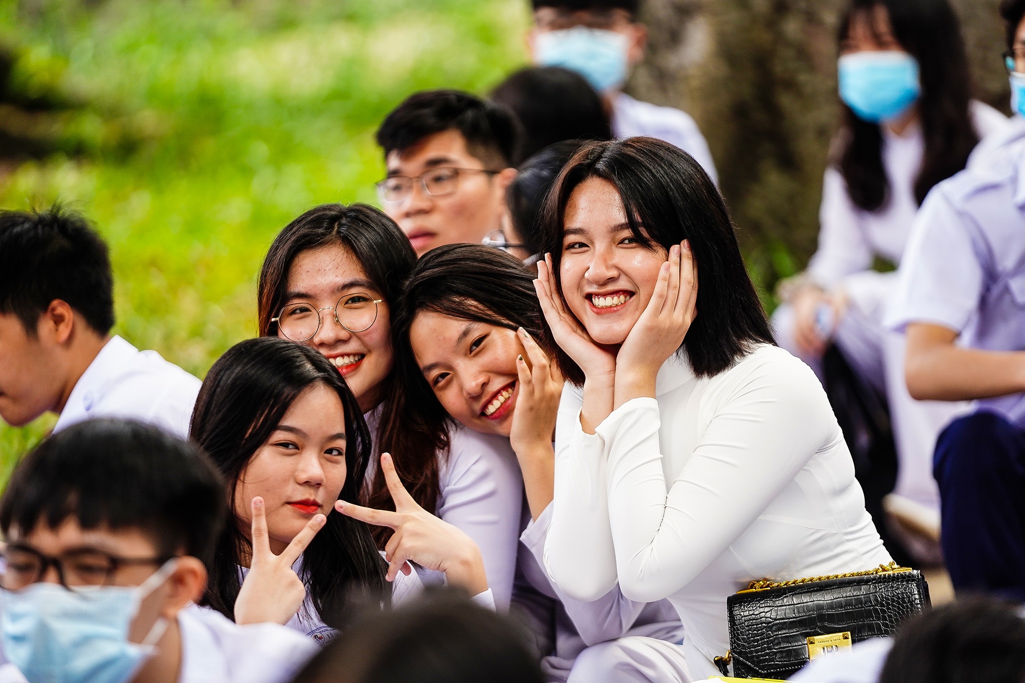 Phó Chủ tịch nước dự khai giảng tại ngôi trường 146 tuổi - 17 Phó Chủ tịch nước dự khai giảng tại ngôi trường 146 tuổi - 17