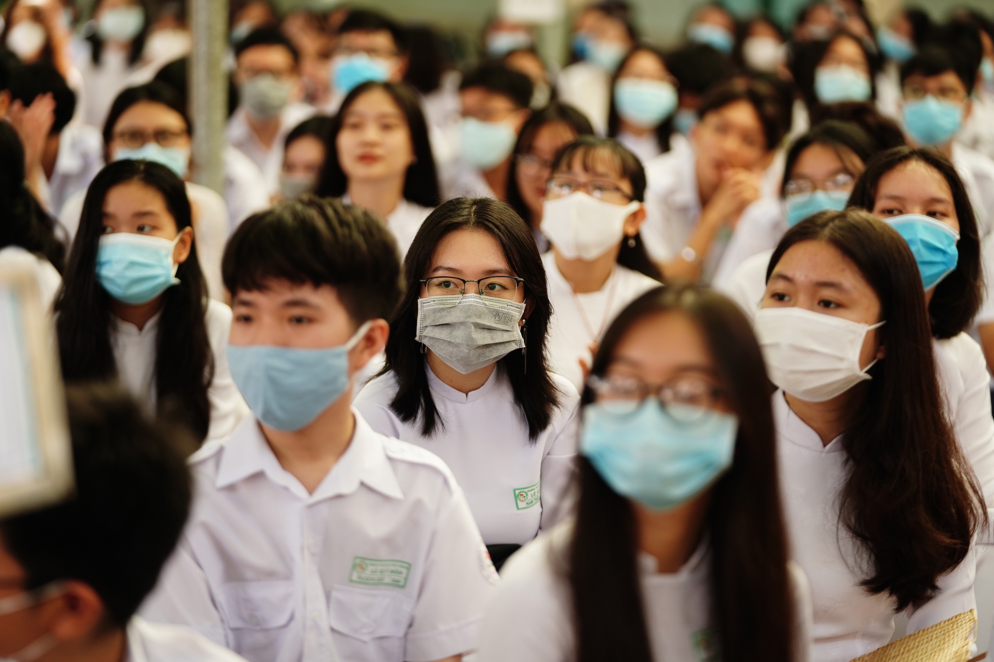 Phó Chủ tịch nước dự khai giảng tại ngôi trường 146 tuổi - 20 Phó Chủ tịch nước dự khai giảng tại ngôi trường 146 tuổi - 20