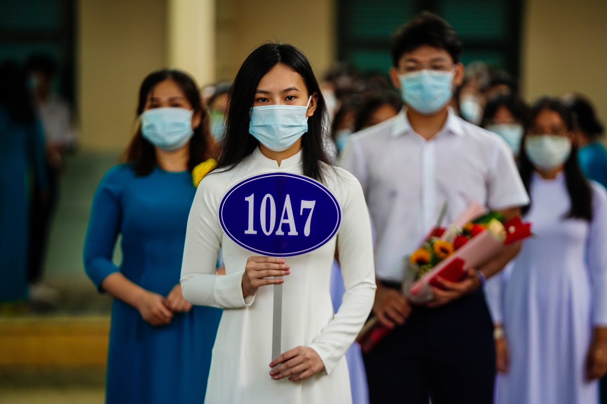 Phó Chủ tịch nước dự khai giảng tại ngôi trường 146 tuổi - 7 Phó Chủ tịch nước dự khai giảng tại ngôi trường 146 tuổi - 7