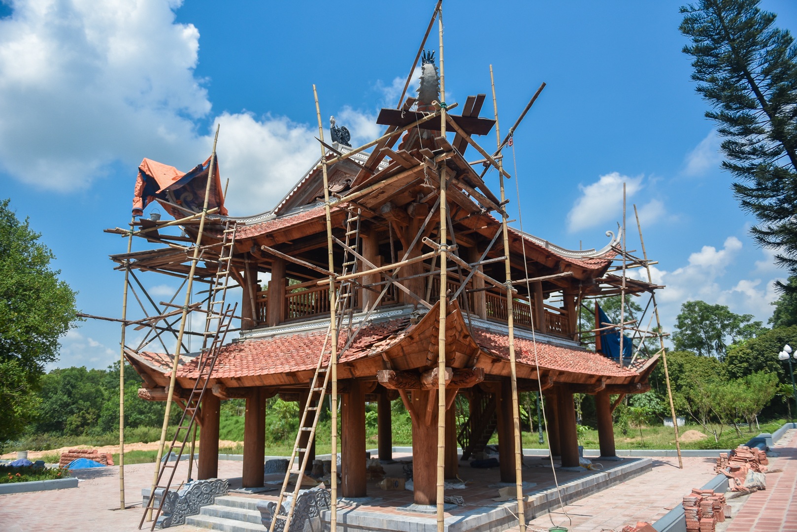 Ngôi chùa nghìn năm tuổi  - Trường Đại học phật giáo đầu tiên ở Việt Nam - 10
