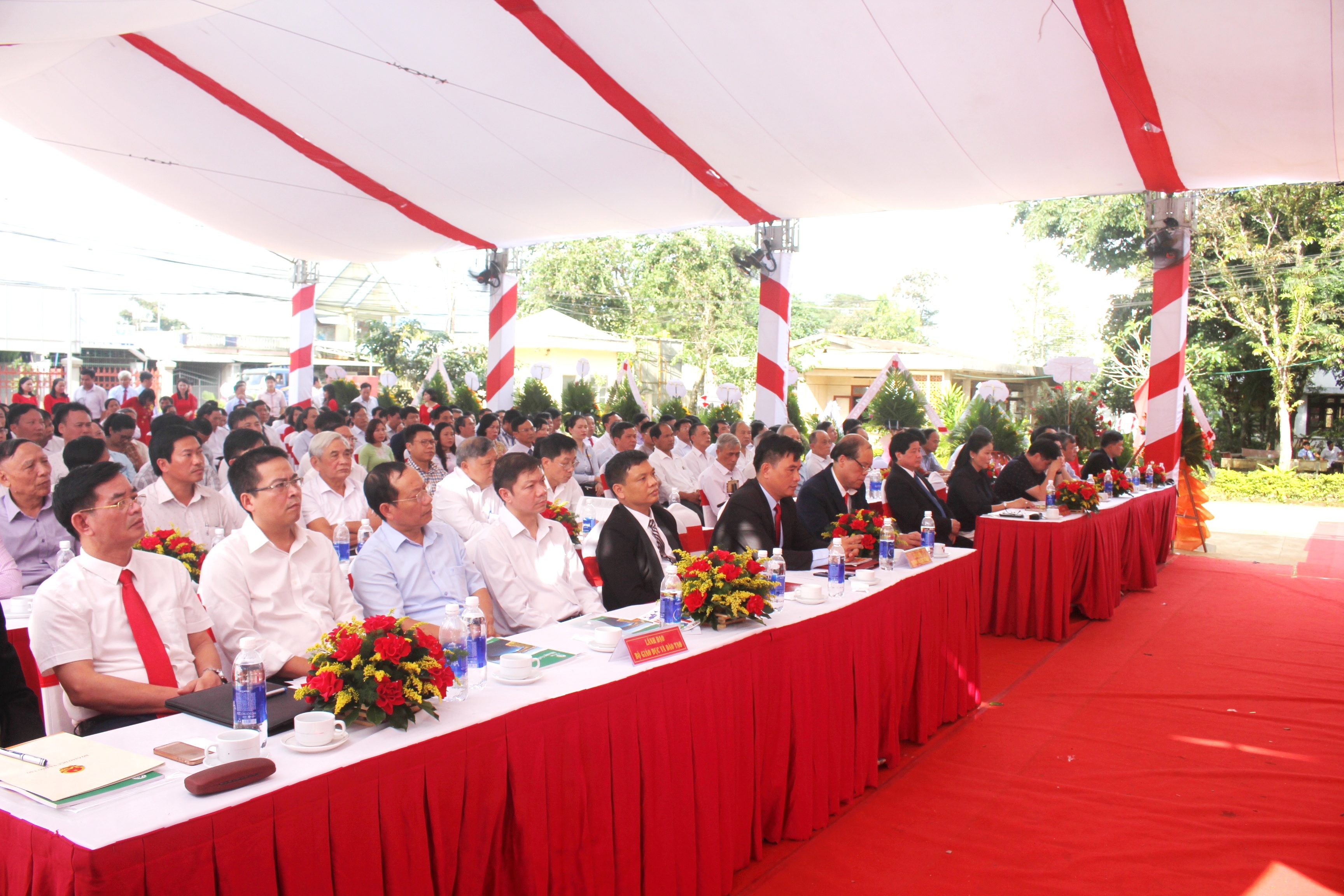Công bố Quyết định thành lập Phân hiệu Đại học Lâm nghiệp tại tỉnh Gia Lai - 1