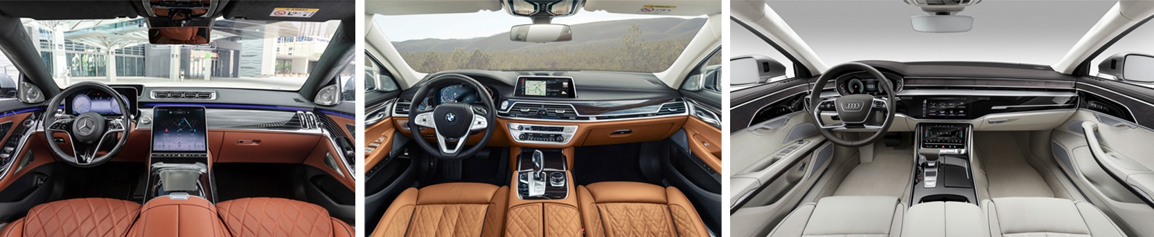 Chọn xe cho nhà giàu: Audi A8, BMW 7-Series, hay Mercedes S-Class mới? - 1 Chọn xe cho nhà giàu: Audi A8, BMW 7-Series, hay Mercedes S-Class mới? - 1