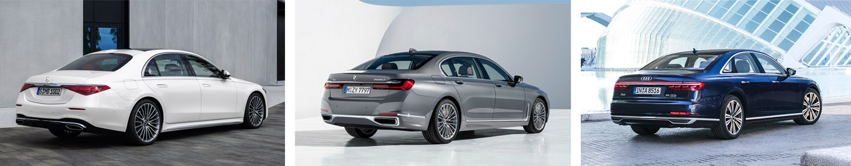 Chọn xe cho nhà giàu: Audi A8, BMW 7-Series, hay Mercedes S-Class mới? - 7 Chọn xe cho nhà giàu: Audi A8, BMW 7-Series, hay Mercedes S-Class mới? - 7
