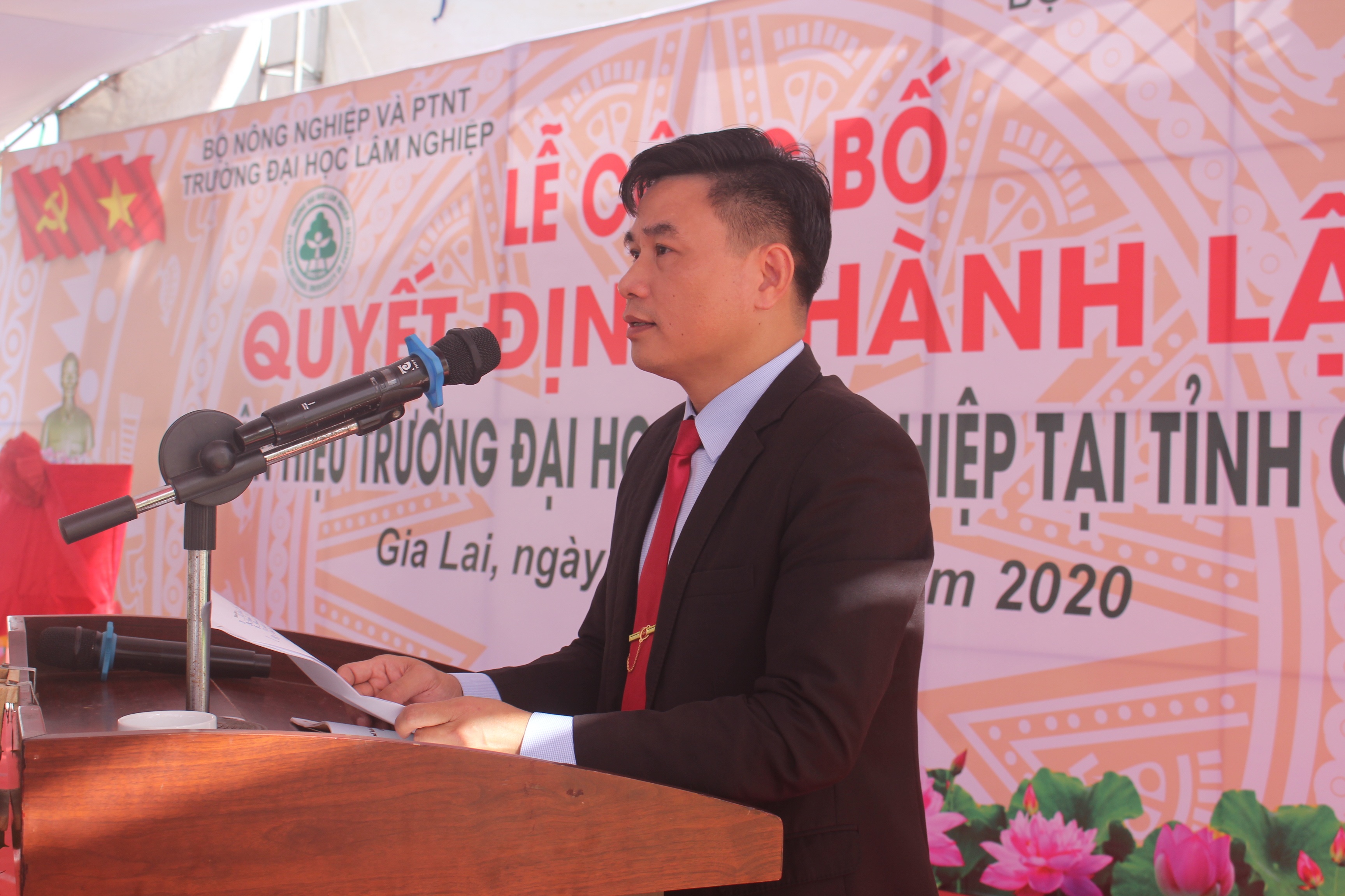 Công bố Quyết định thành lập Phân hiệu Đại học Lâm nghiệp tại tỉnh Gia Lai - 7