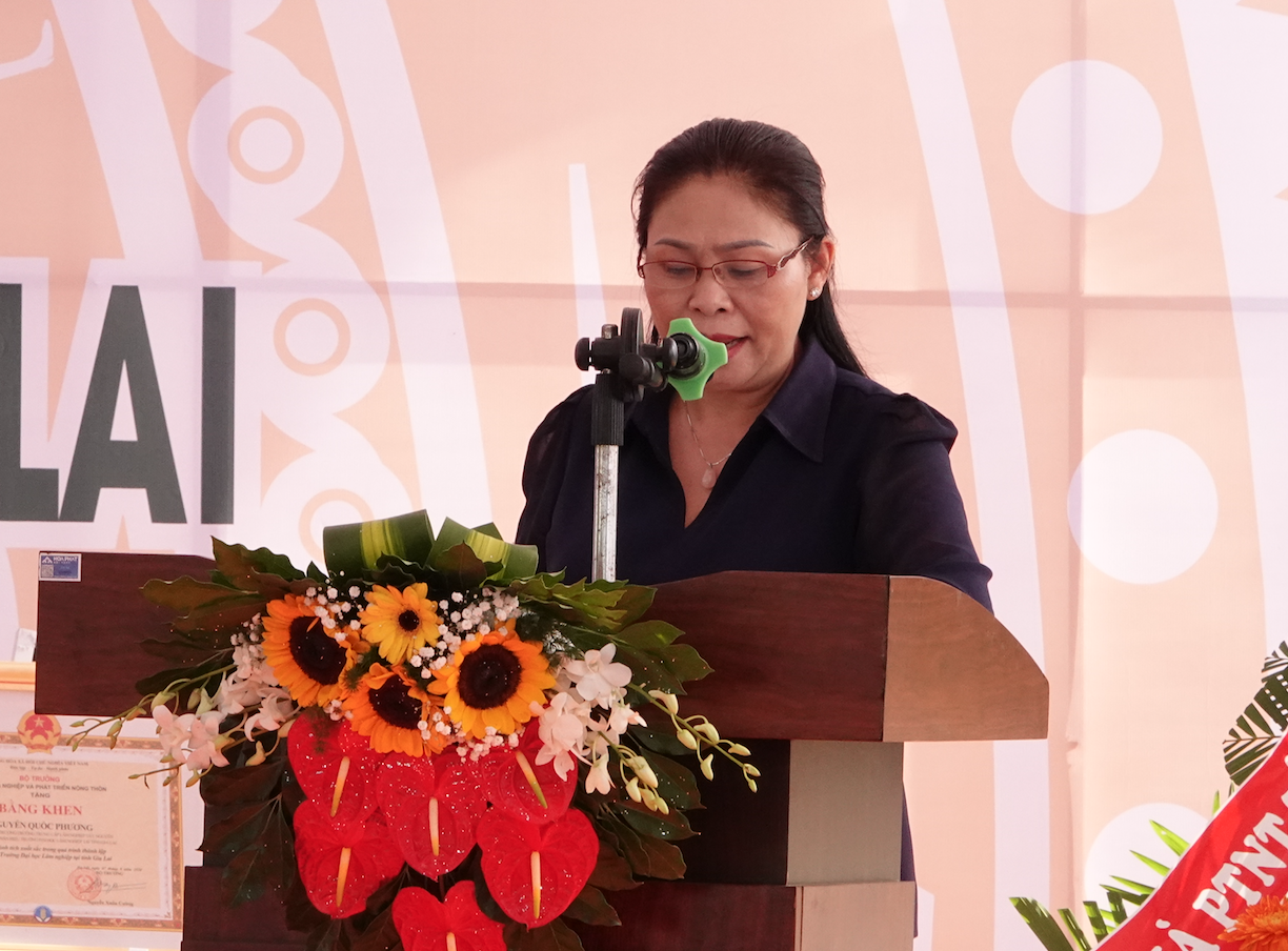 Công bố Quyết định thành lập Phân hiệu Đại học Lâm nghiệp tại tỉnh Gia Lai - 3