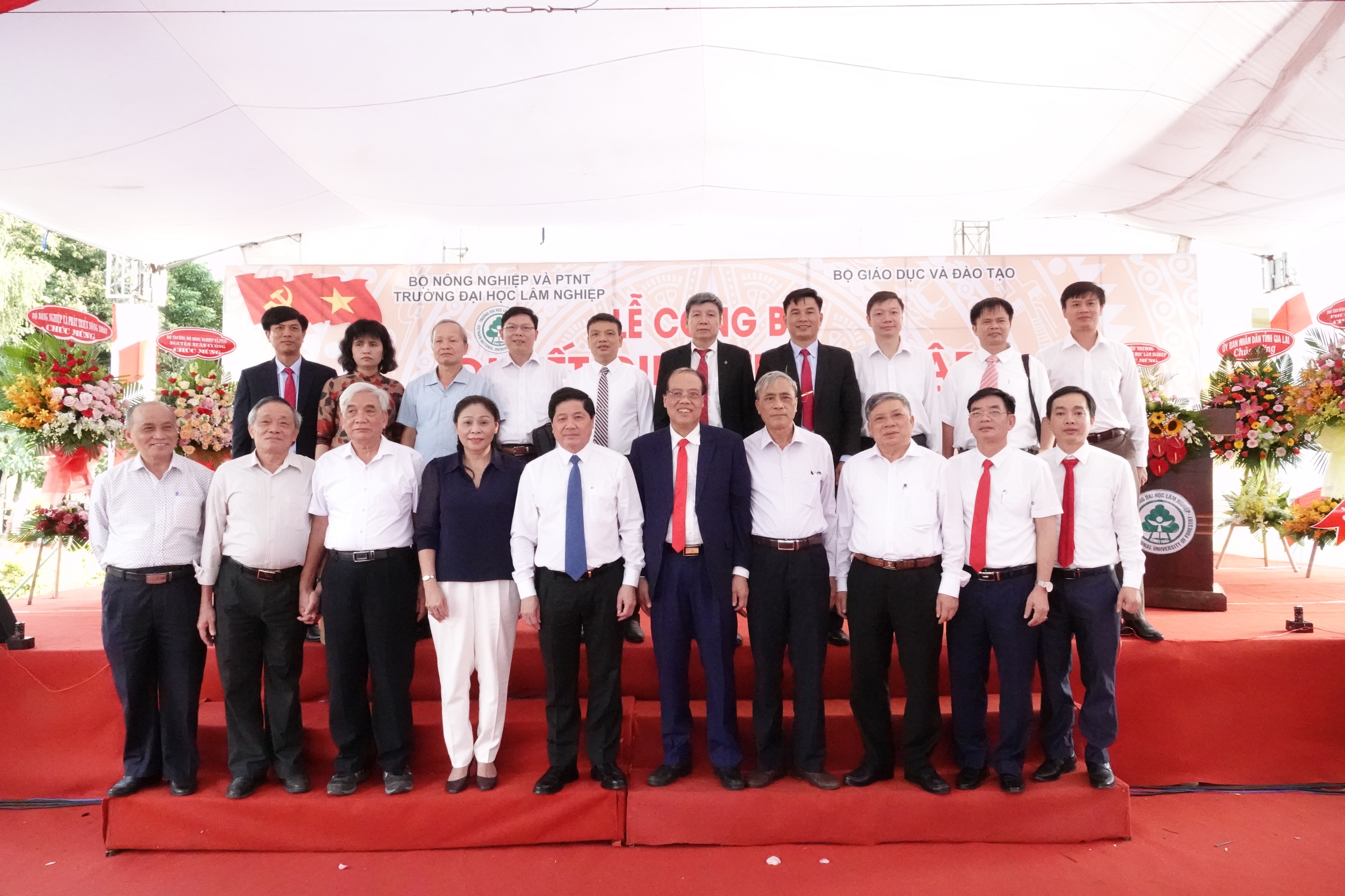 Công bố Quyết định thành lập Phân hiệu Đại học Lâm nghiệp tại tỉnh Gia Lai - 6