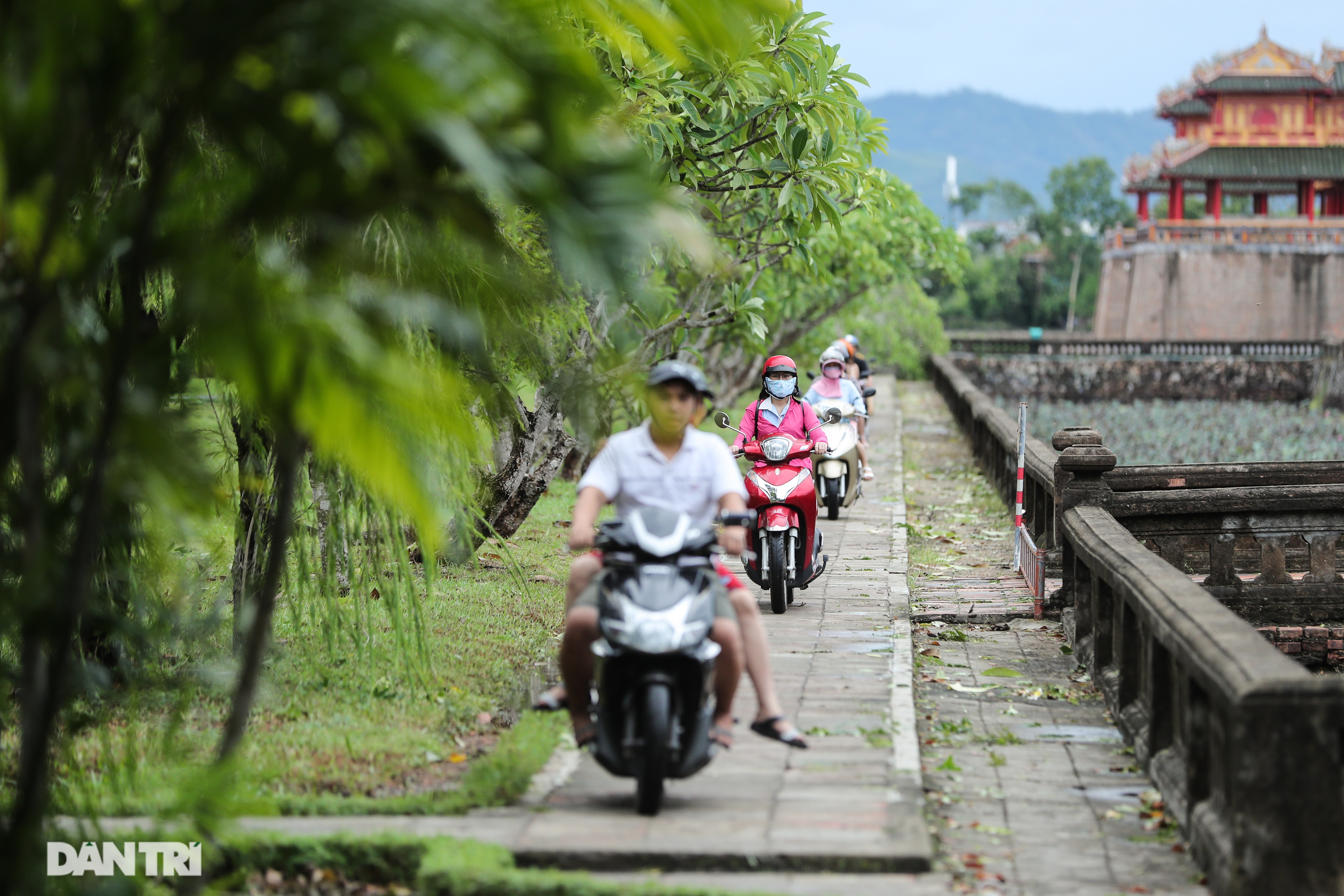 The ancient capital of Hue 