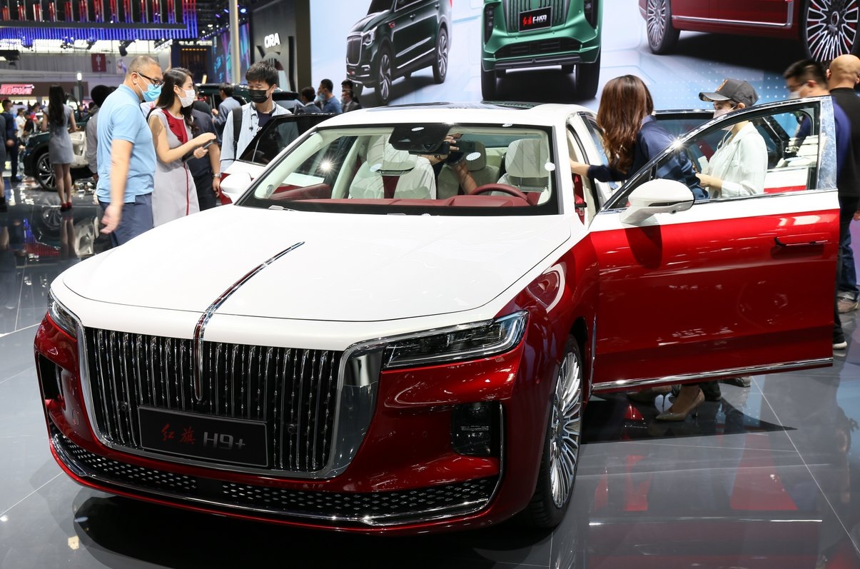 Машина hongqi h9