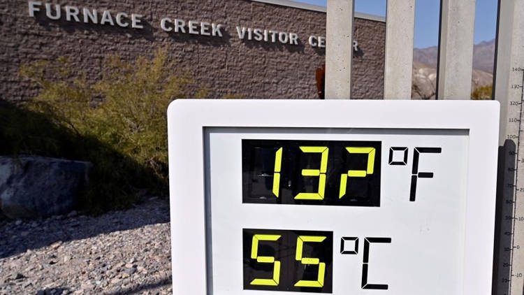 Thi nhau đến nơi nóng nhất Trái Đất