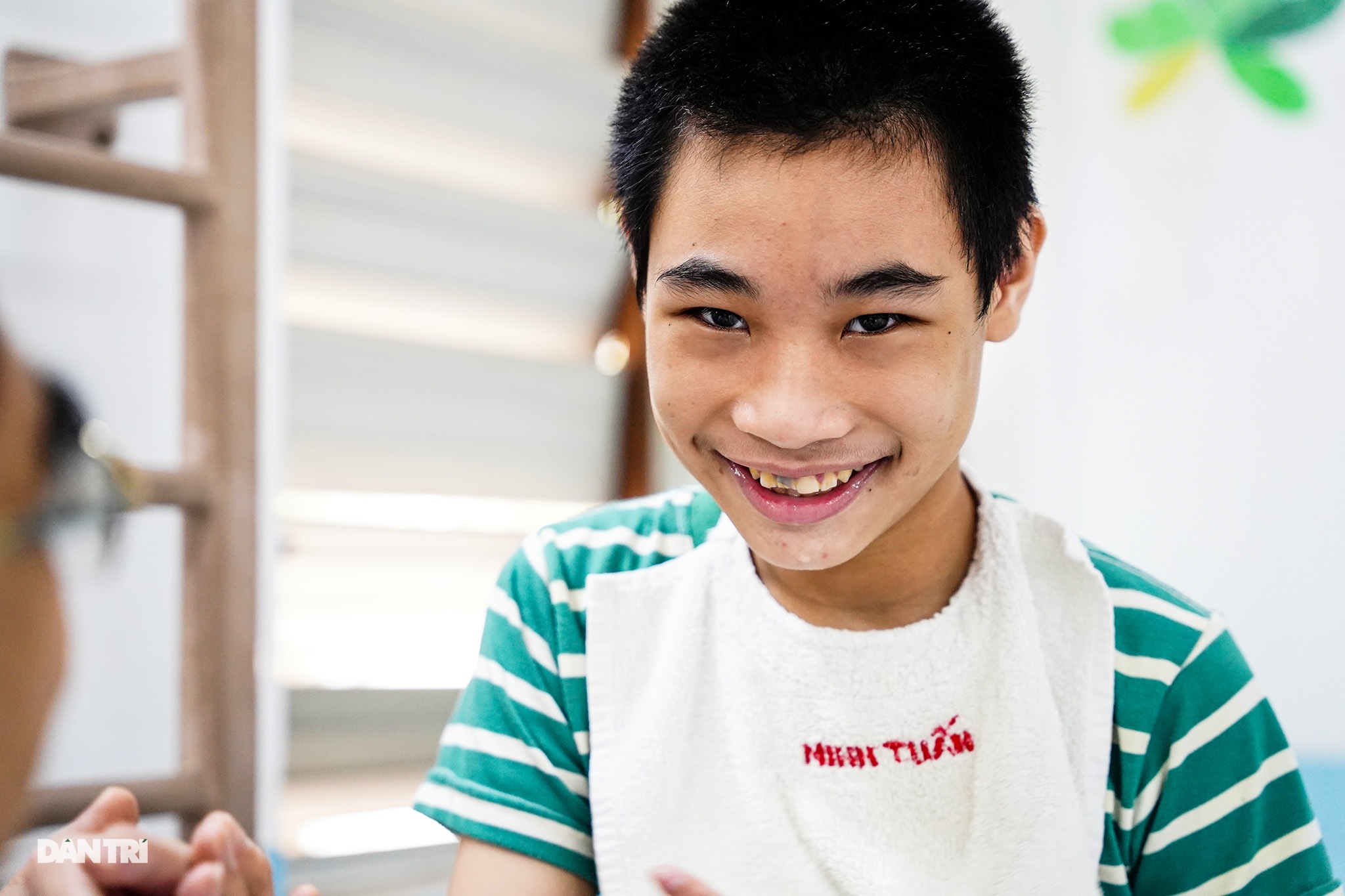 Người thầy 25 năm chăm lo trẻ khuyết tật - 8 Người thầy 25 năm chăm lo trẻ khuyết tật - 8
