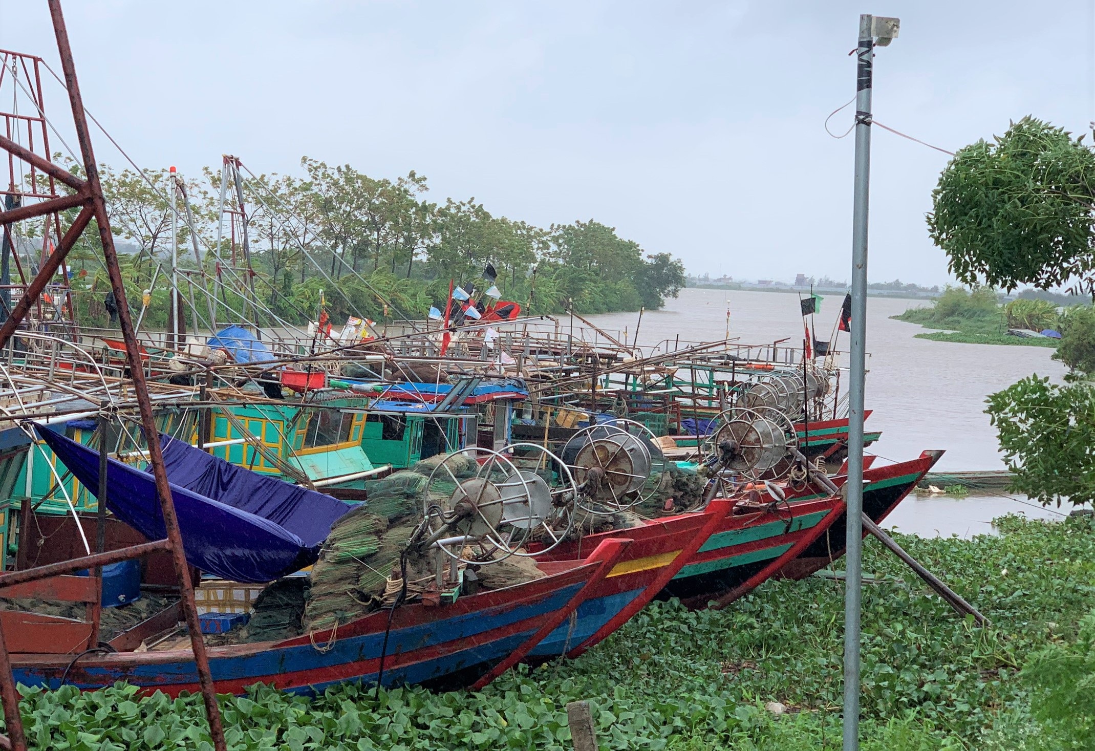 Thuyền viên 61 tuổi trượt chân rơi xuống biển mất tích - 1