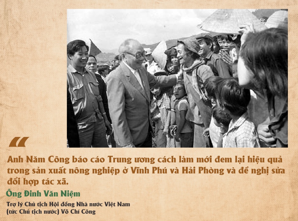 Những lần “xé rào” của ông Năm Công và cuộc họp căng thẳng ở Bộ Chính trị - 6 Những lần “xé rào” của ông Năm Công và cuộc họp căng thẳng ở Bộ Chính trị - 6
