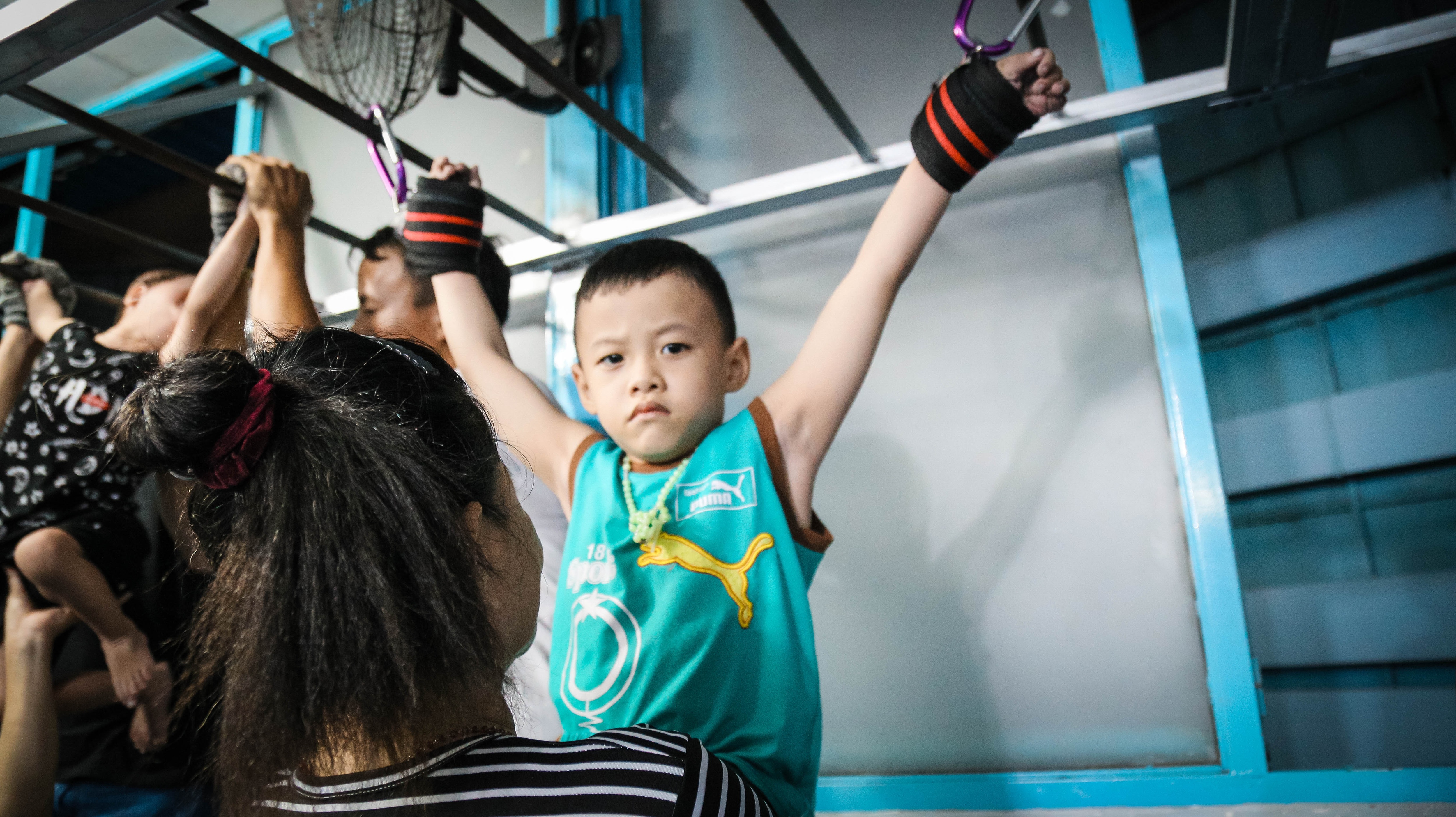 Lớp võ “đặc biệt” dành cho trẻ em chậm phát triển tại Sài Gòn - 7