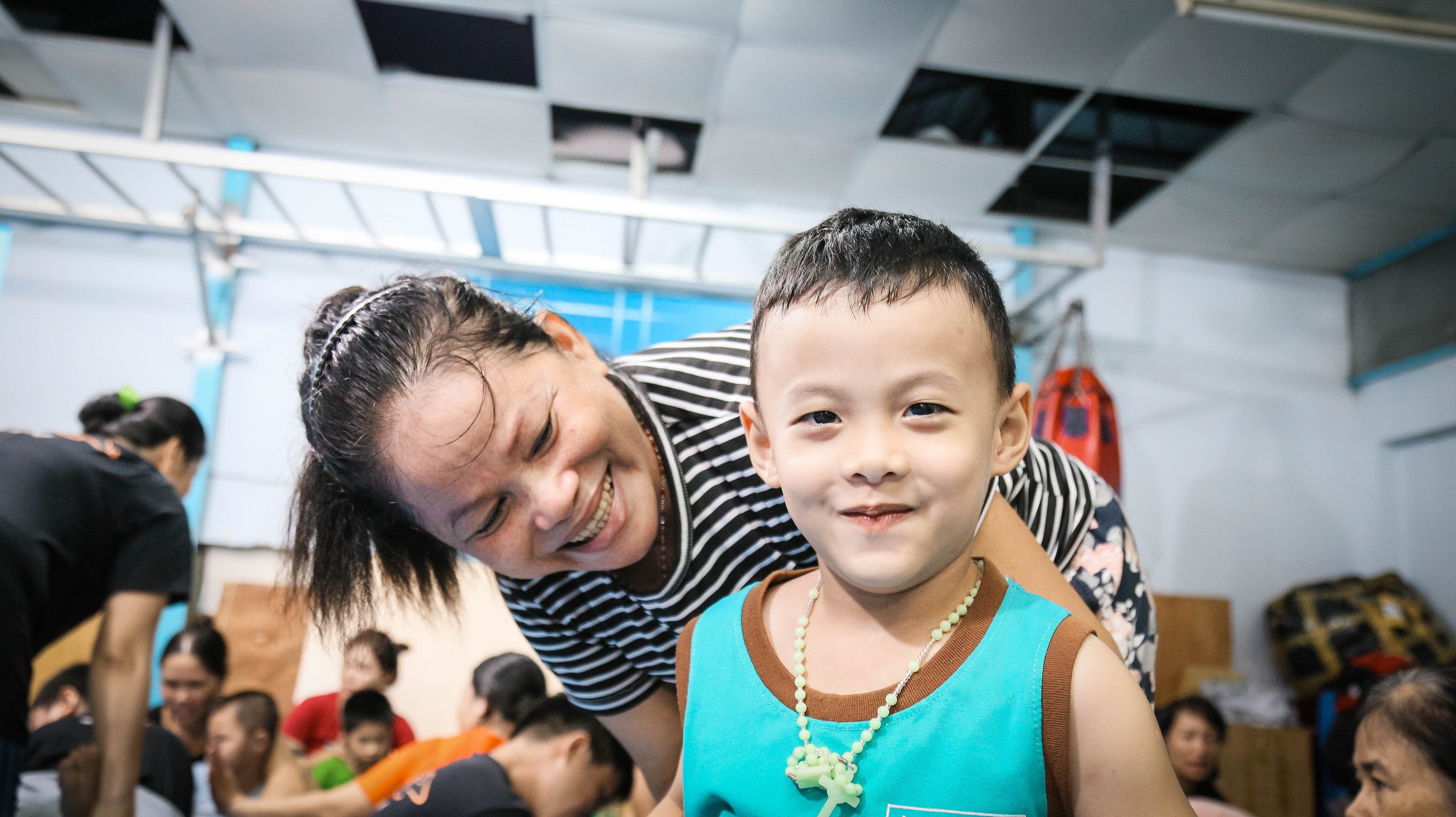 Lớp võ “đặc biệt” dành cho trẻ em chậm phát triển tại Sài Gòn - 9