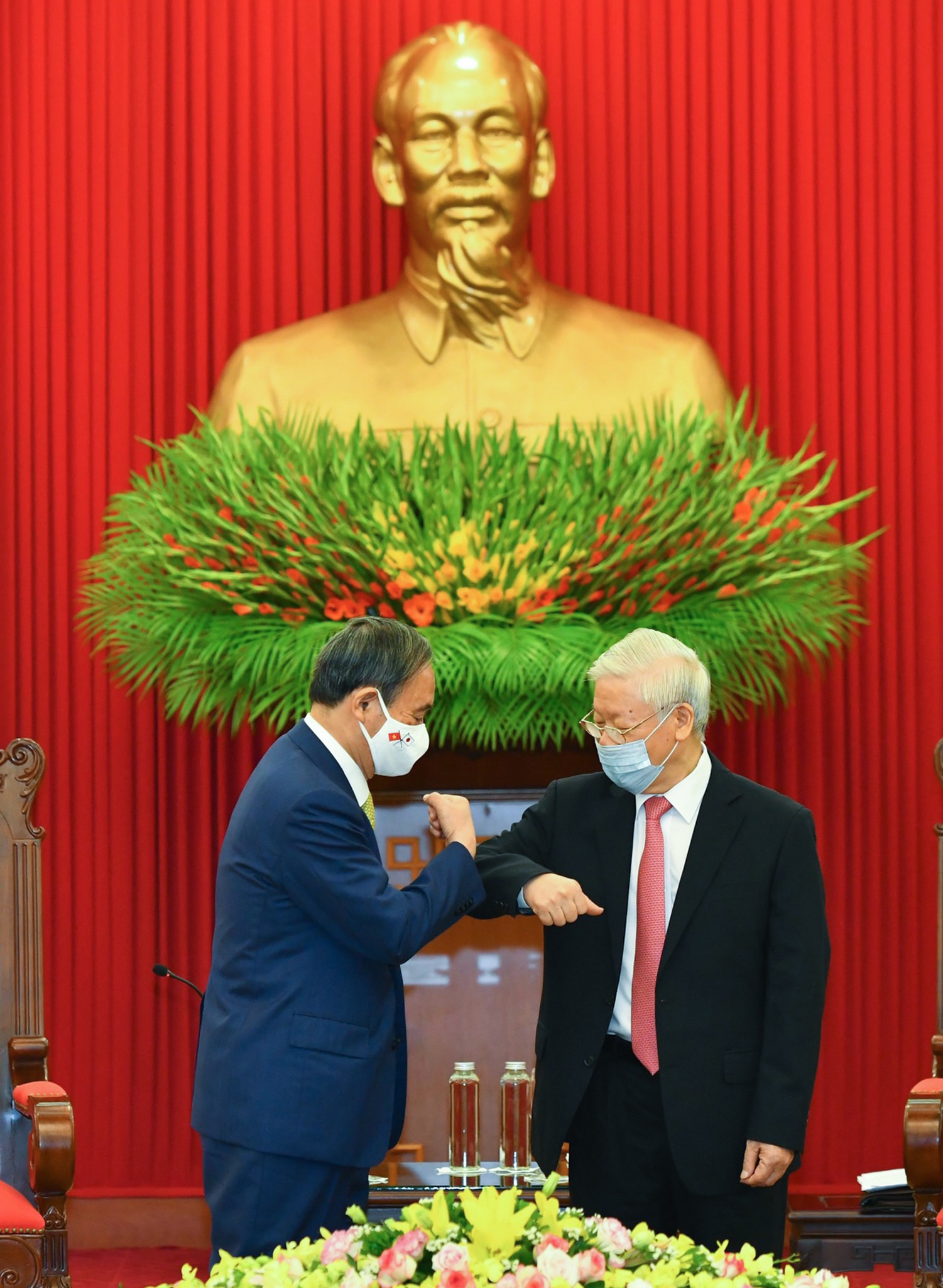 Tổng Bí thư, Chủ tịch nước Nguyễn Phú Trọng tiếp Thủ tướng ...