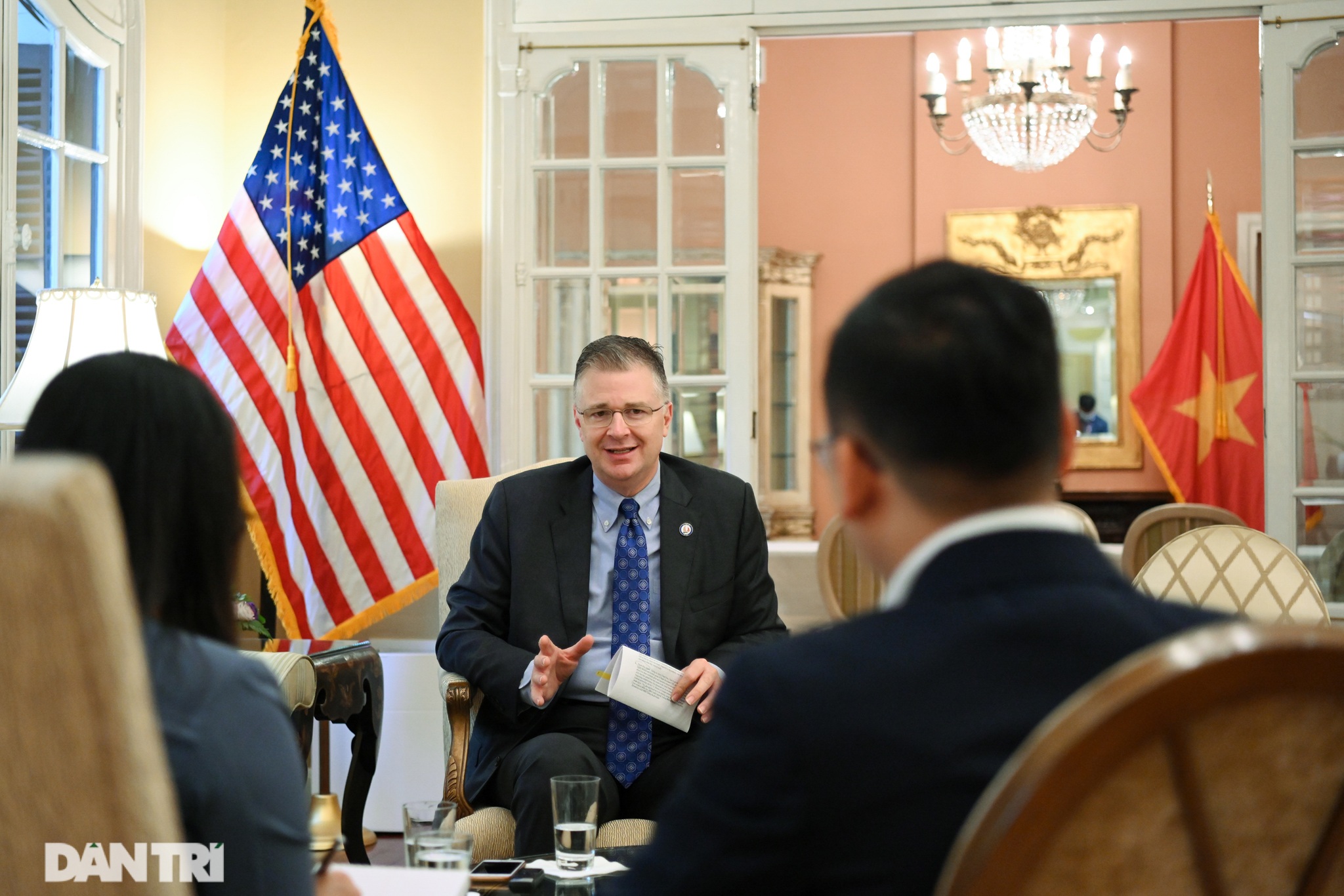 Đại sứ Daniel Kritenbrink: 30.000 “đại sứ văn hóa” gắn kết quan hệ Việt-Mỹ - 11
