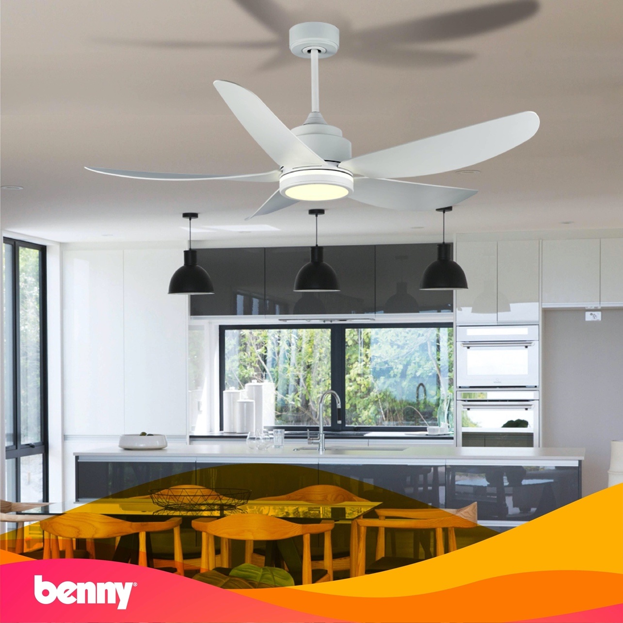 Quạt trần phong thủy - Vật dụng trang trí mang vượng khí cho gia chủ - 1 Quạt trần phong thủy - Vật dụng trang trí mang vượng khí cho gia chủ - 1