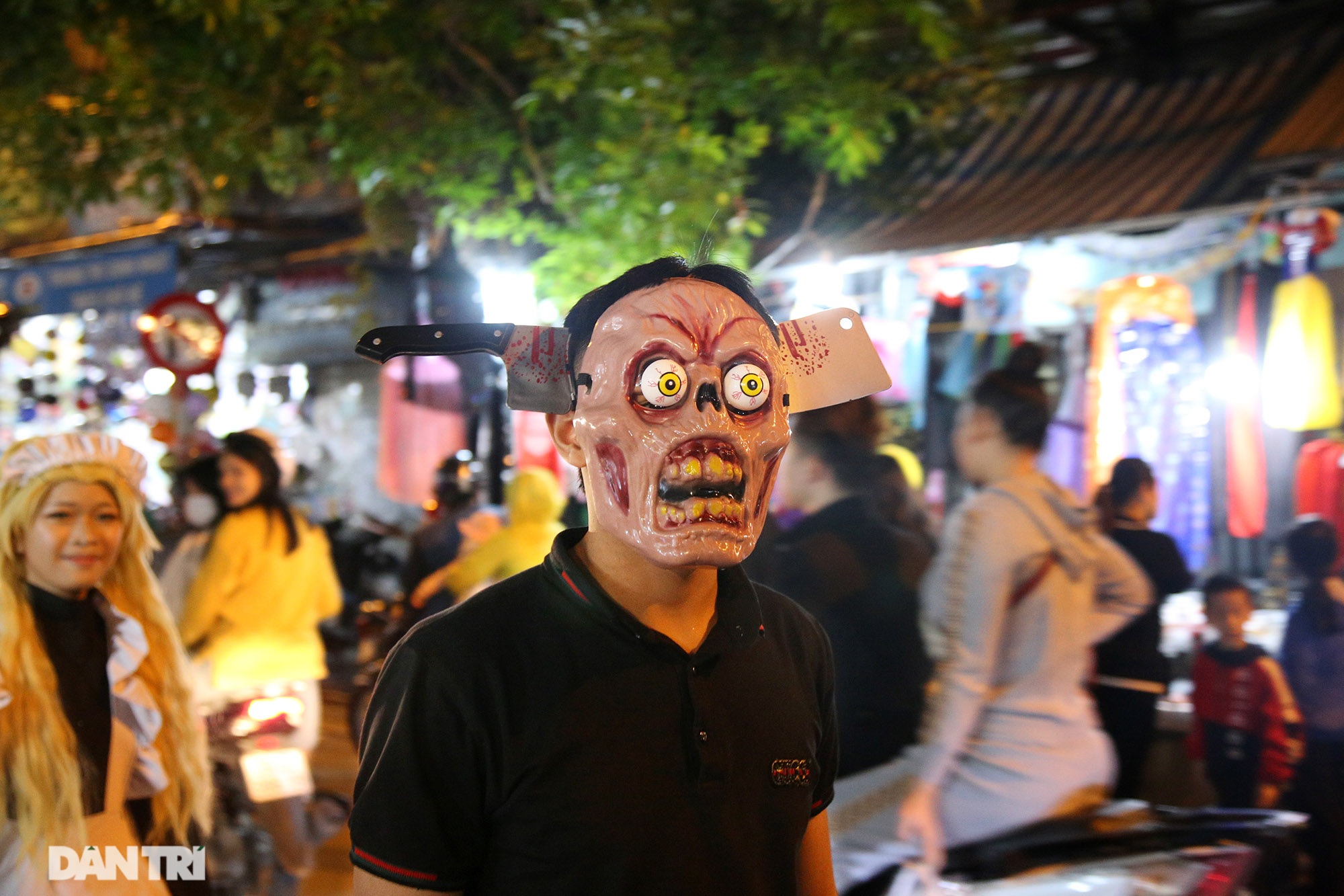 Đêm Halloween tại Hà Nội - 7 Đêm Halloween tại Hà Nội - 7