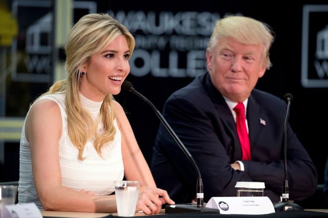 Con gái ông Trump: Tổng thống Mỹ là nghề cô đơn nhất thế giới