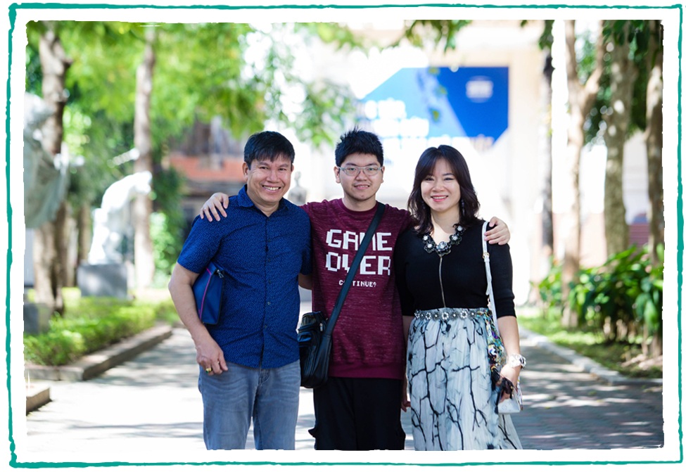 “Âm thanh tươi đẹp” của chàng hoạ sỹ khiếm thính qua những nét vẽ! - 6 “Âm thanh tươi đẹp” của chàng hoạ sỹ khiếm thính qua những nét vẽ! - 6