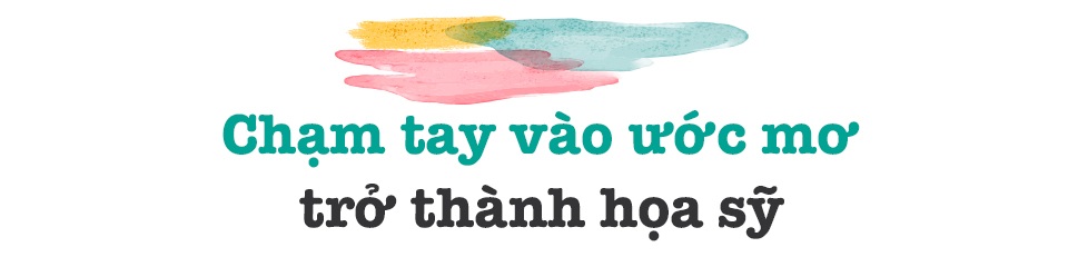 “Âm thanh tươi đẹp” của chàng hoạ sỹ khiếm thính qua những nét vẽ! - 7 “Âm thanh tươi đẹp” của chàng hoạ sỹ khiếm thính qua những nét vẽ! - 7