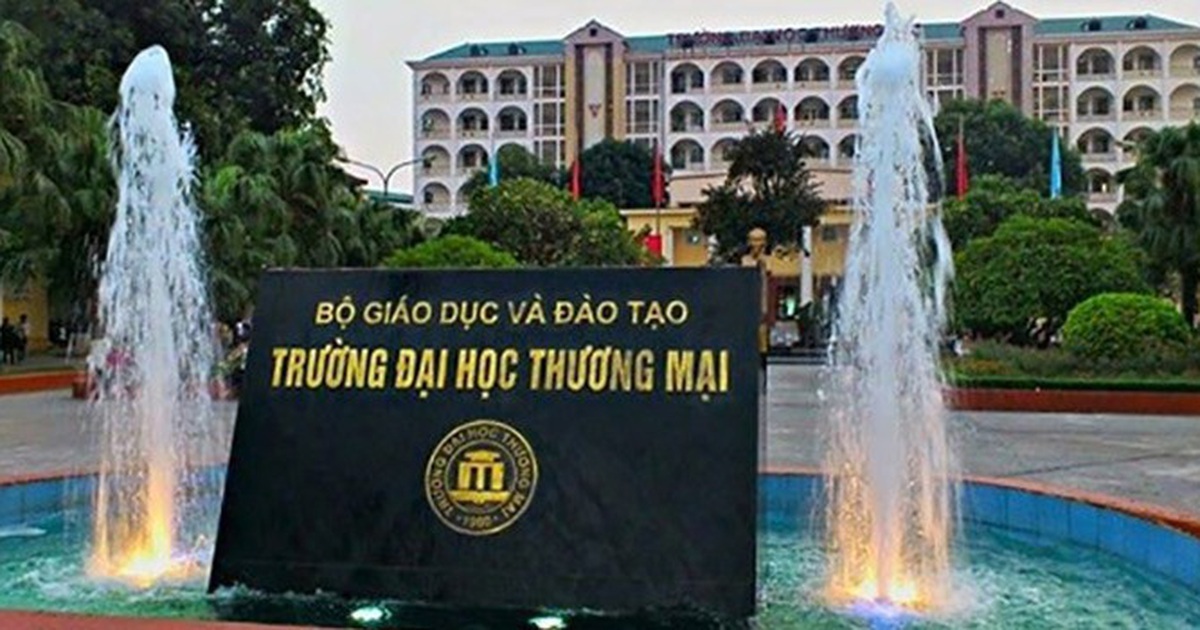 Trường ĐH Thương Mại thông báo tuyển dụng 55 giảng viên, chuyên viên năm 2020 - 1