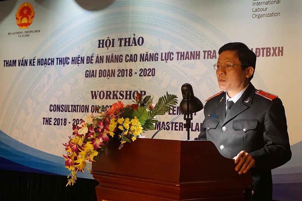 Thanh tra Bộ LĐ-TBXH: Rèn luyện tính kỷ cương, liêm chính, đoàn kết... - 2 Thanh tra Bộ LĐ-TBXH: Rèn luyện tính kỷ cương, liêm chính, đoàn kết... - 2
