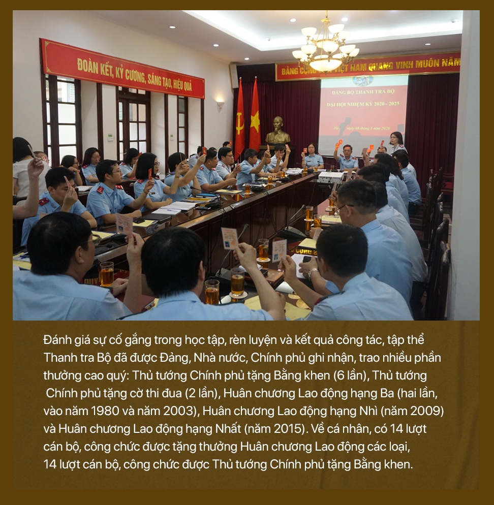 Thanh tra Bộ LĐ-TBXH: Rèn luyện tính kỷ cương, liêm chính, đoàn kết... - 3 Thanh tra Bộ LĐ-TBXH: Rèn luyện tính kỷ cương, liêm chính, đoàn kết... - 3