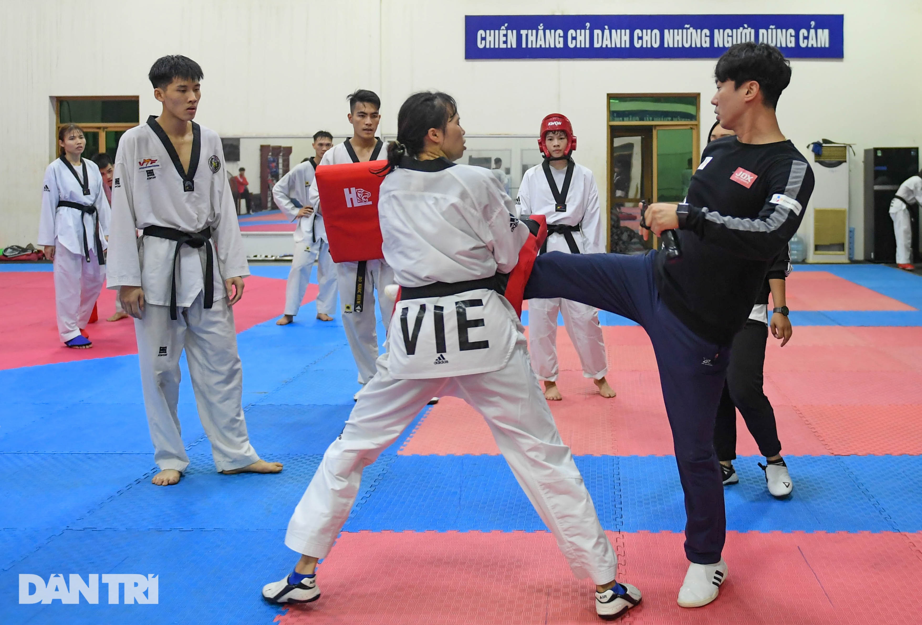 Taekwondo Việt Nam: Tấm gương thầy Park và mục tiêu tại Olympic - 6 Taekwondo Việt Nam: Tấm gương thầy Park và mục tiêu tại Olympic - 6
