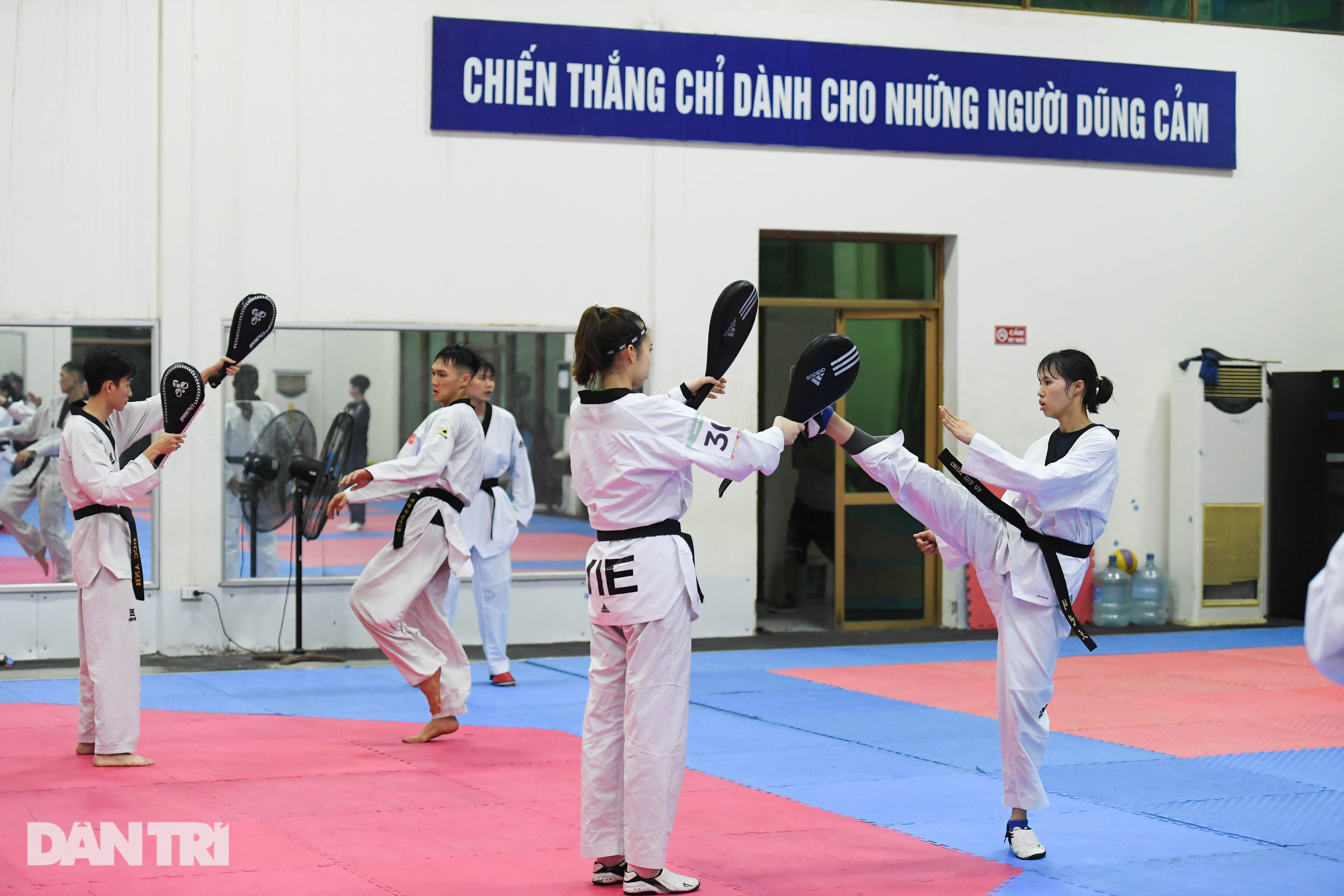 Taekwondo Việt Nam: Tấm gương thầy Park và mục tiêu tại Olympic - 1