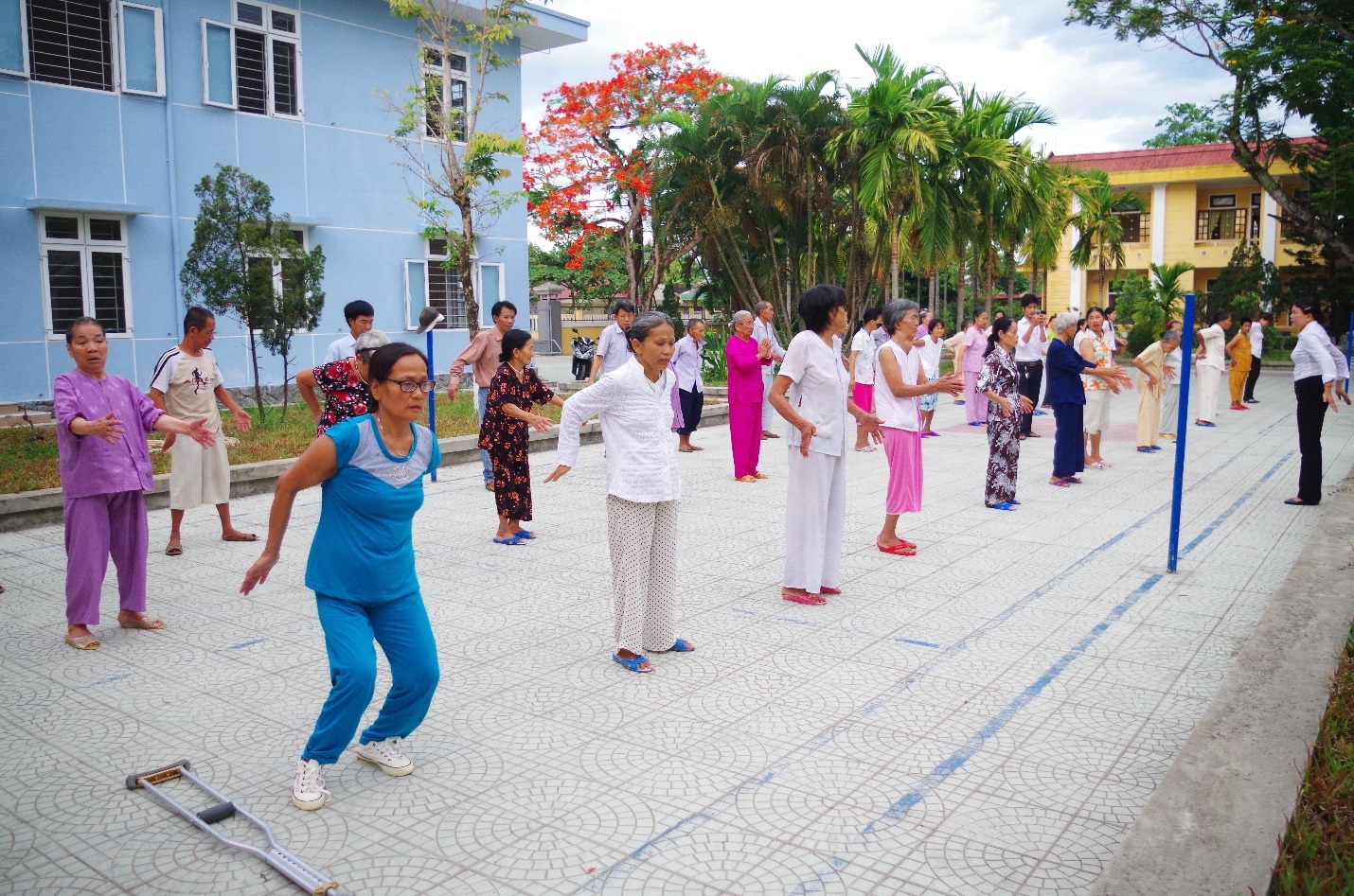 “Nhà dưỡng lão” tiện nghi cho người già không có người chăm sóc tại Huế - 2