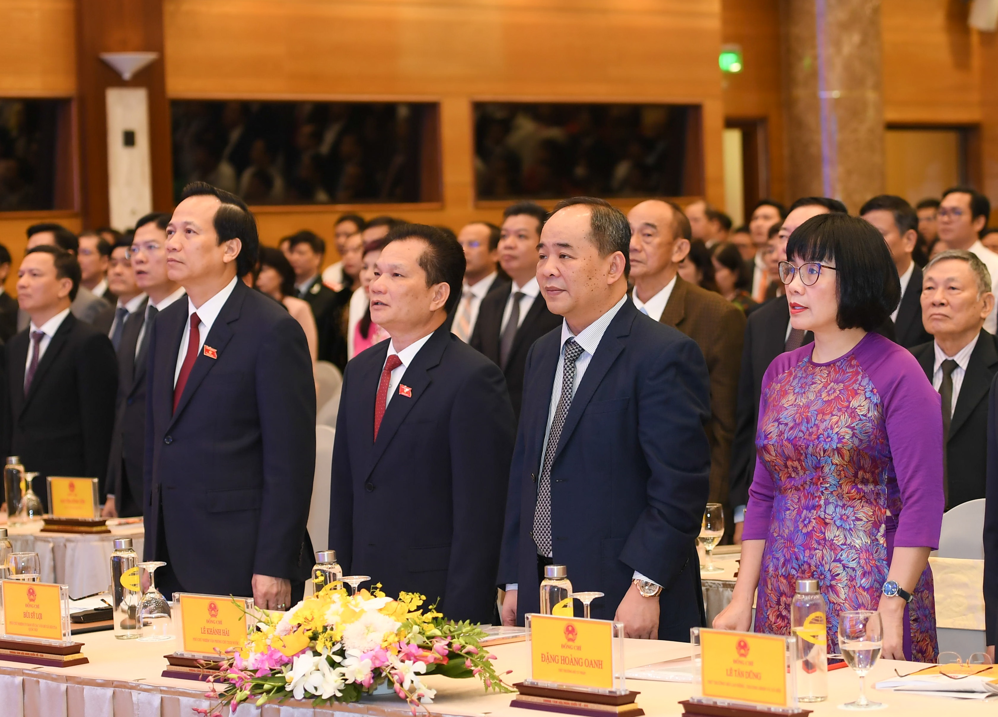 Bộ trưởng Đào Ngọc Dung: Chỉ tiêu niềm tin về an sinh xã hội tăng cao - 1 Bộ trưởng Đào Ngọc Dung: Chỉ tiêu niềm tin về an sinh xã hội tăng cao - 1