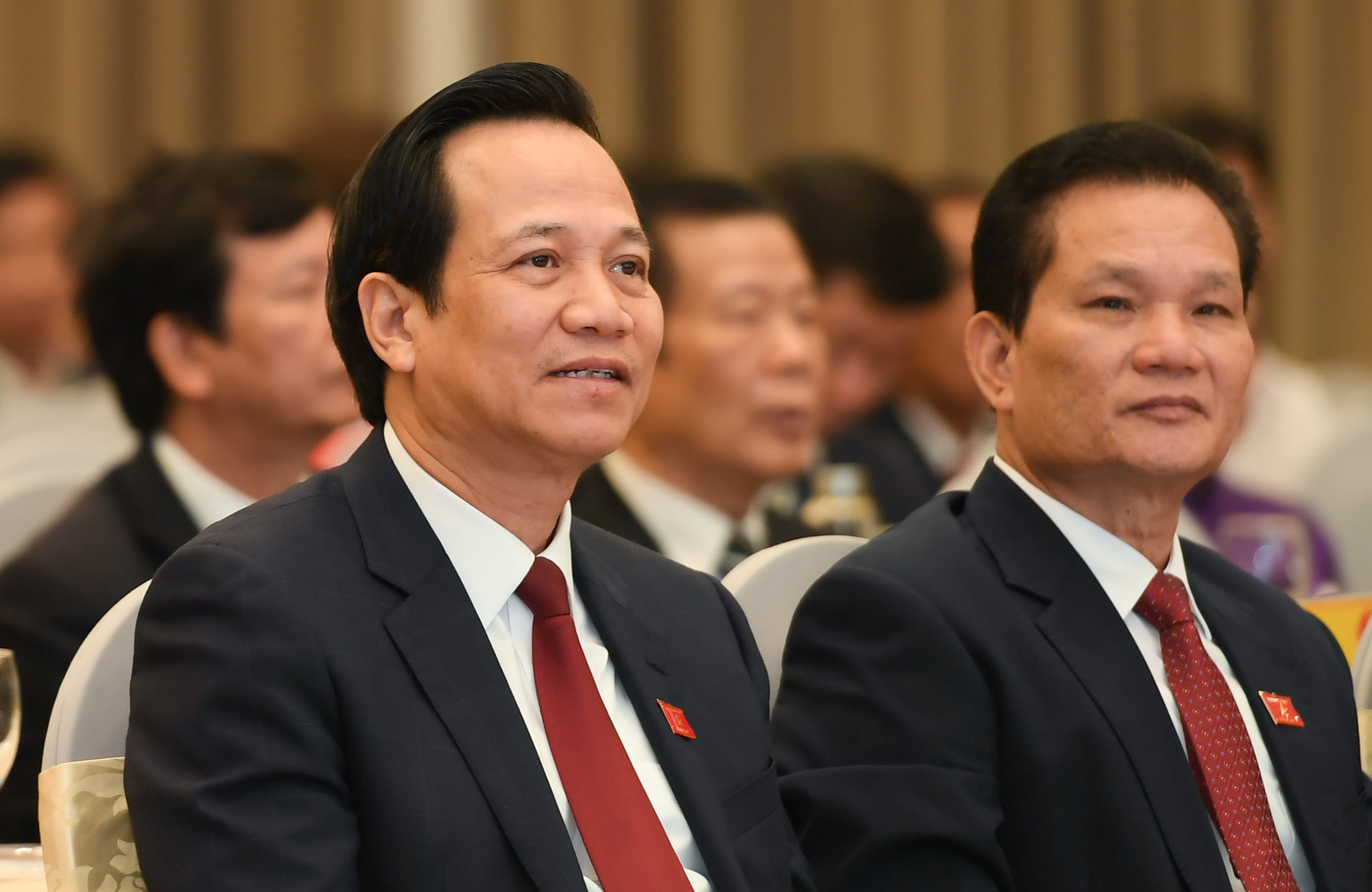 Bộ trưởng Đào Ngọc Dung: Chỉ tiêu niềm tin về an sinh xã hội tăng cao - 2 Bộ trưởng Đào Ngọc Dung: Chỉ tiêu niềm tin về an sinh xã hội tăng cao - 2