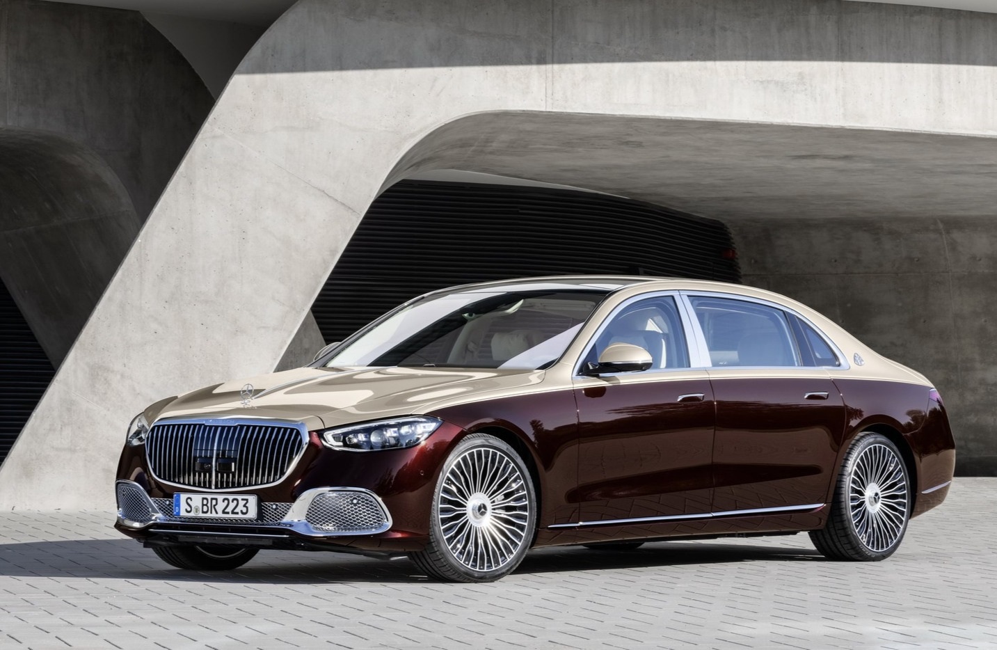 Maybach mercedes 2021