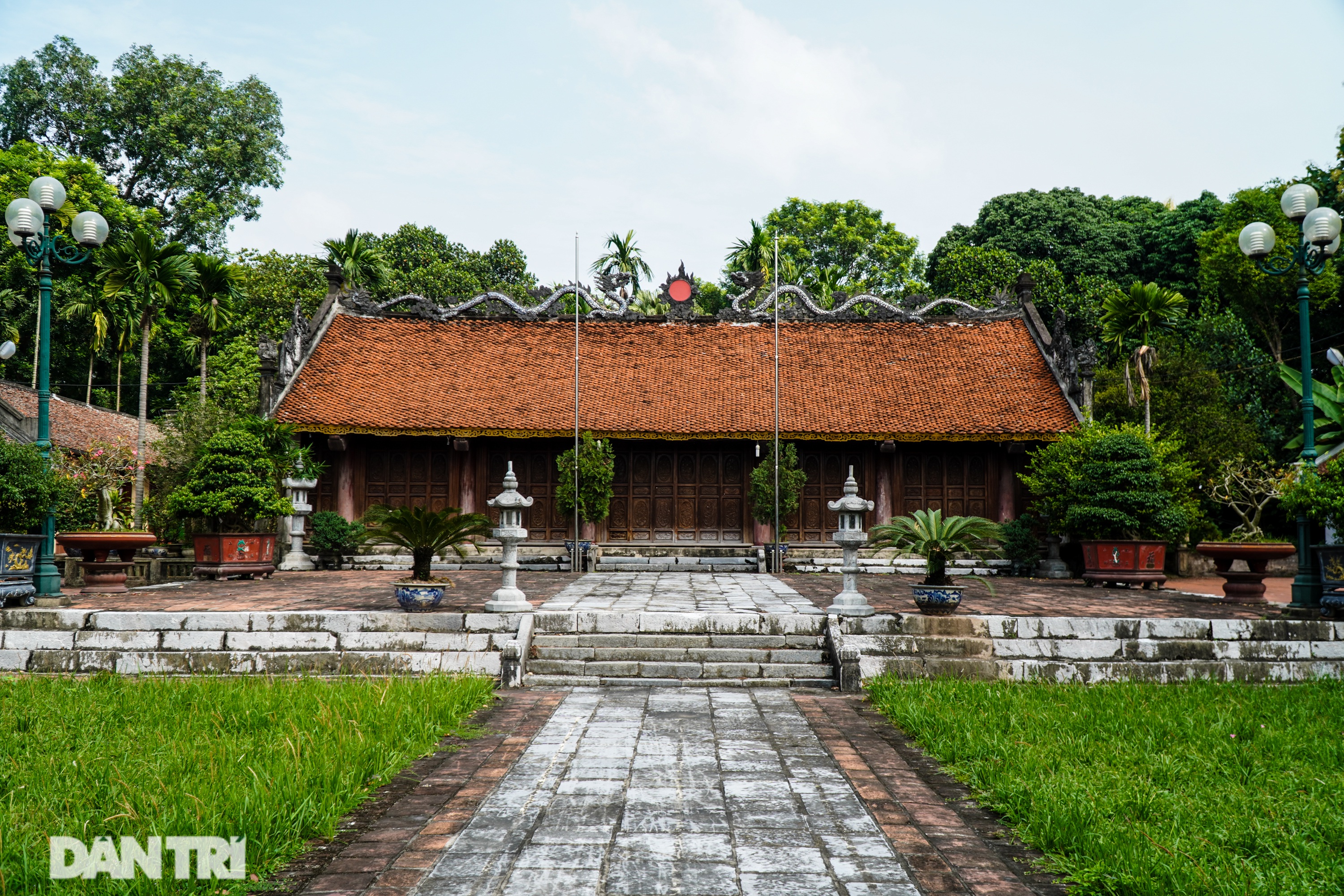 Chiêm ngưỡng ngôi đình nghìn năm tuổi ở Hà Nội - 1 Chiêm ngưỡng ngôi đình nghìn năm tuổi ở Hà Nội - 1