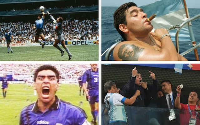 Diego Maradona: Vĩnh biệt huyền thoại bất tử - 12 Diego Maradona: Vĩnh biệt huyền thoại bất tử - 12