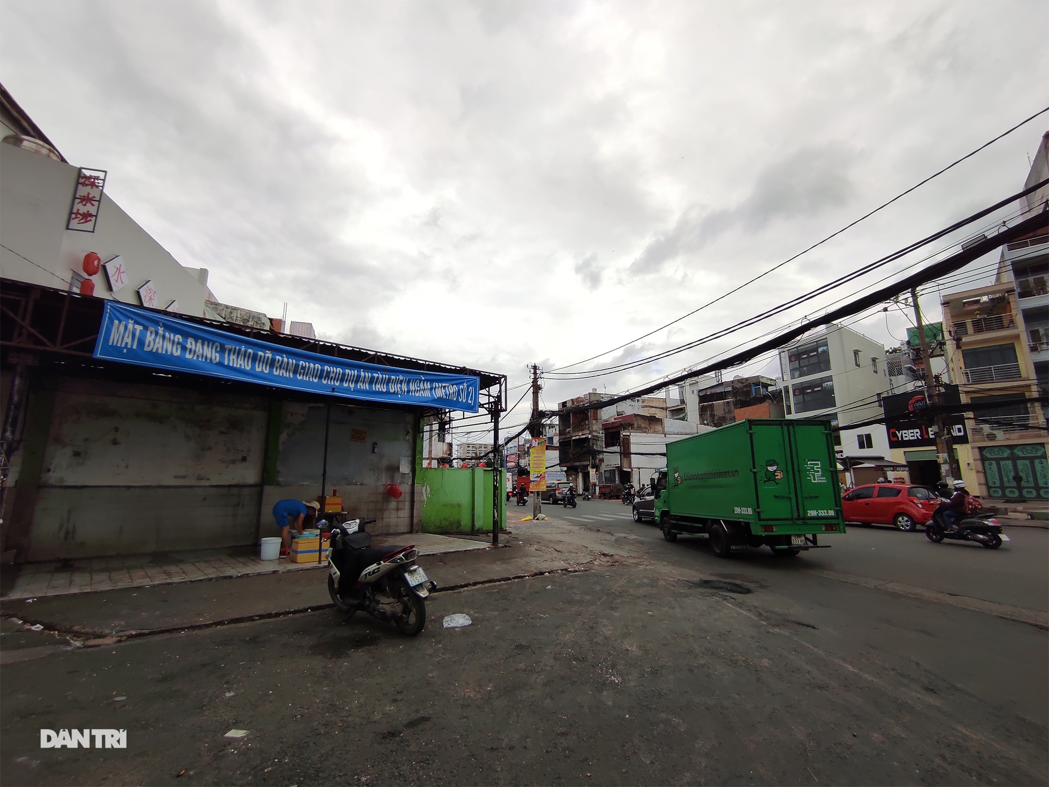Toàn cảnh đại công trường bàn giao mặt bằng dự án Metro 2 - 18 Toàn cảnh đại công trường bàn giao mặt bằng dự án Metro 2 - 18