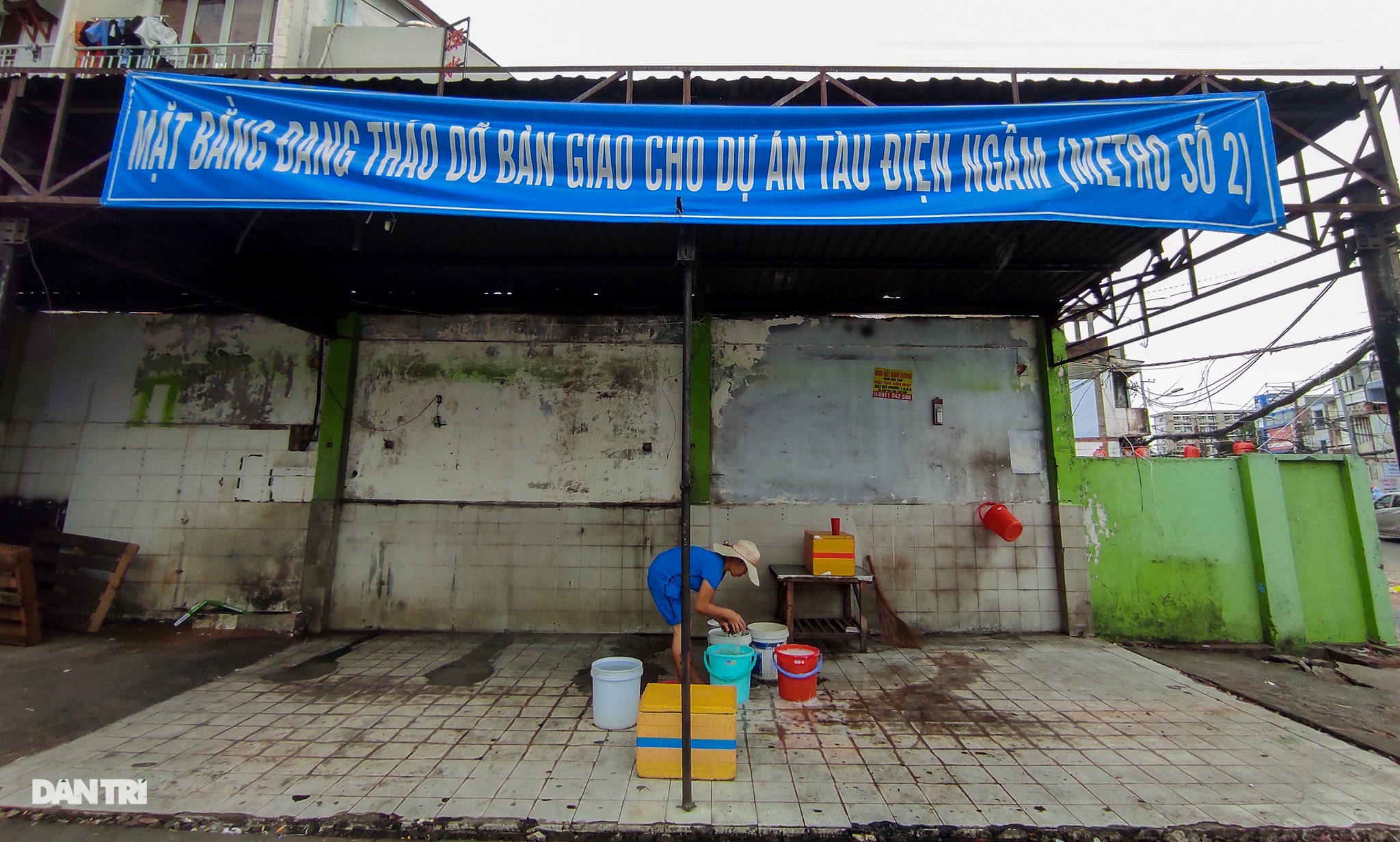Toàn cảnh đại công trường bàn giao mặt bằng dự án Metro 2 - 3 Toàn cảnh đại công trường bàn giao mặt bằng dự án Metro 2 - 3