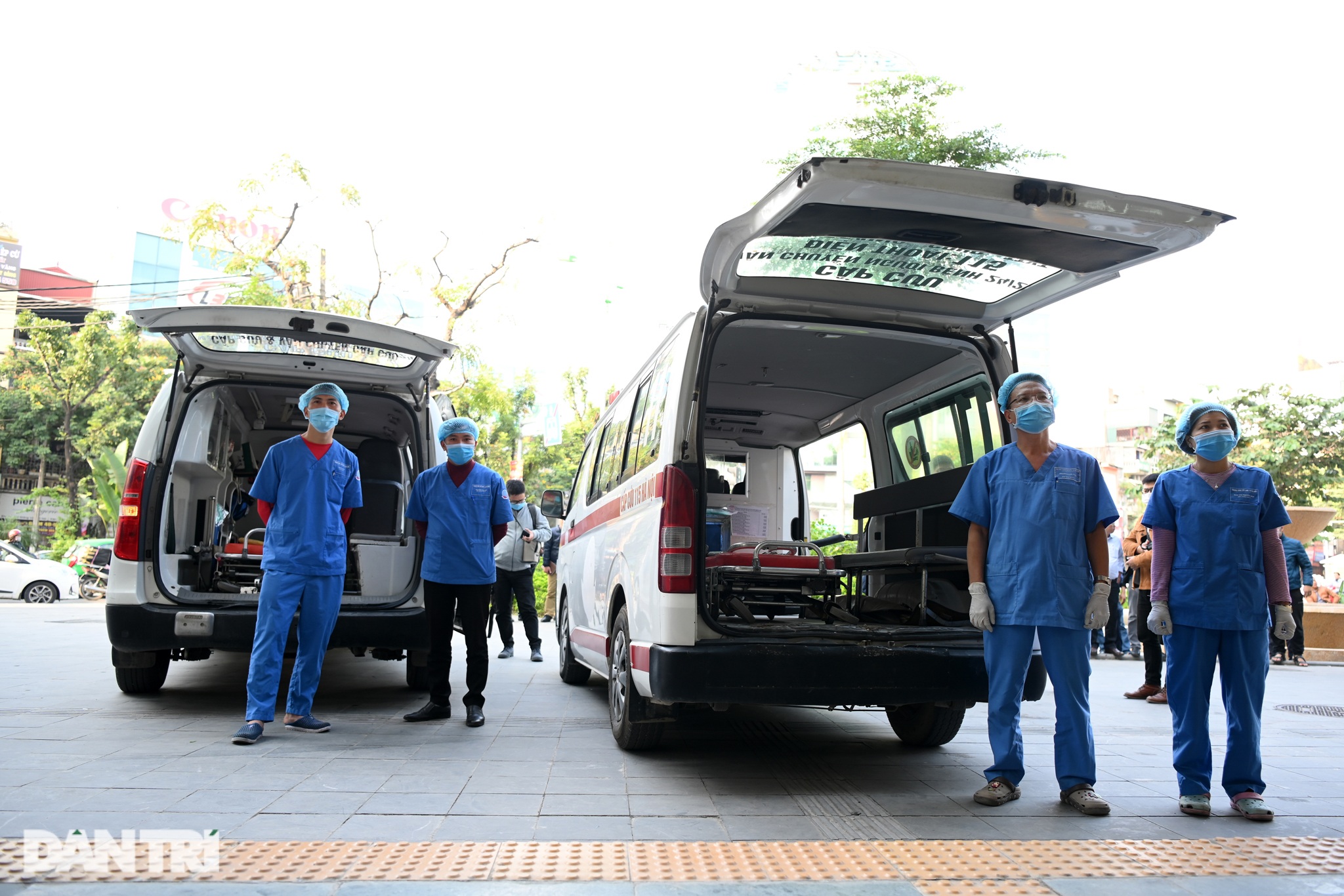 Diễn tập tình huống khẩn cấp trên tuyến đường sắt Cát Linh - Hà Đông - 18 Diễn tập tình huống khẩn cấp trên tuyến đường sắt Cát Linh - Hà Đông - 18
