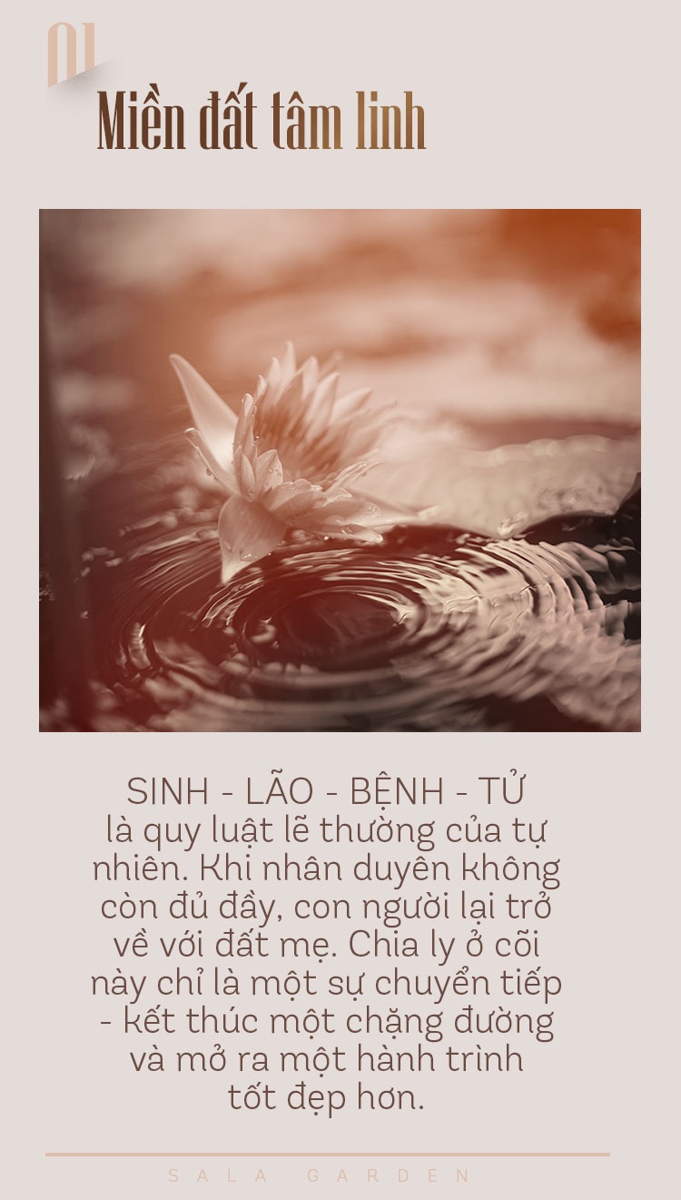 Hơi ấm lúc hoàng hôn trong khu vườn Sala - 2 Hơi ấm lúc hoàng hôn trong khu vườn Sala - 2